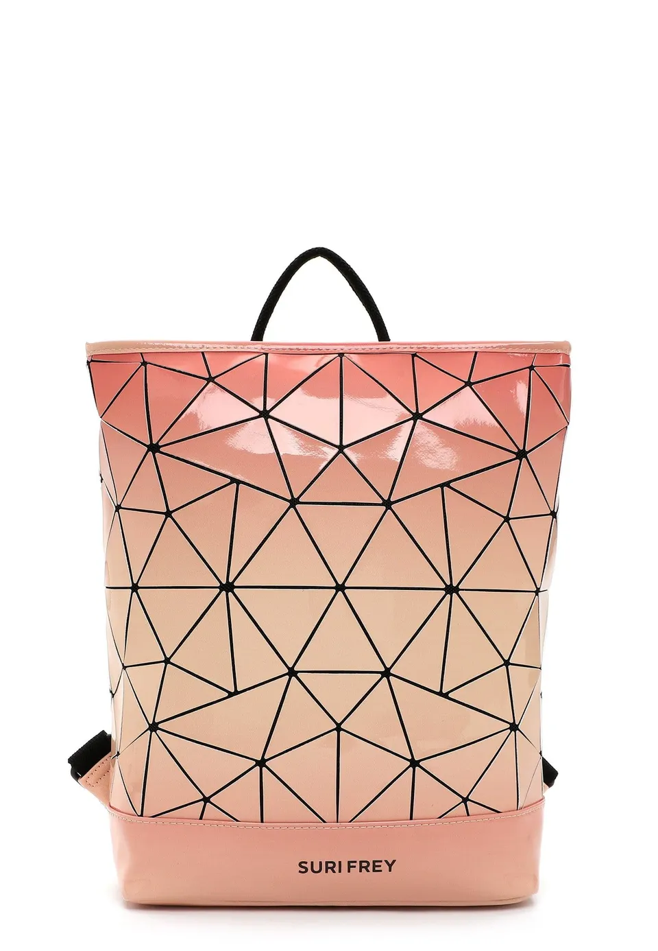 SURI FREY Jessy-Lu Finish City Backpack L Rucksack peach