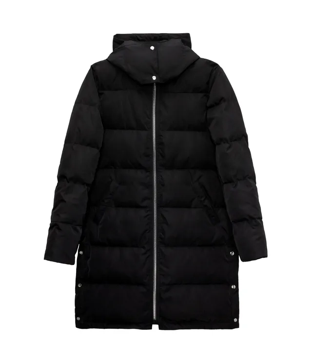Matt & Nat Giada Pufferjacke Schwarz lang