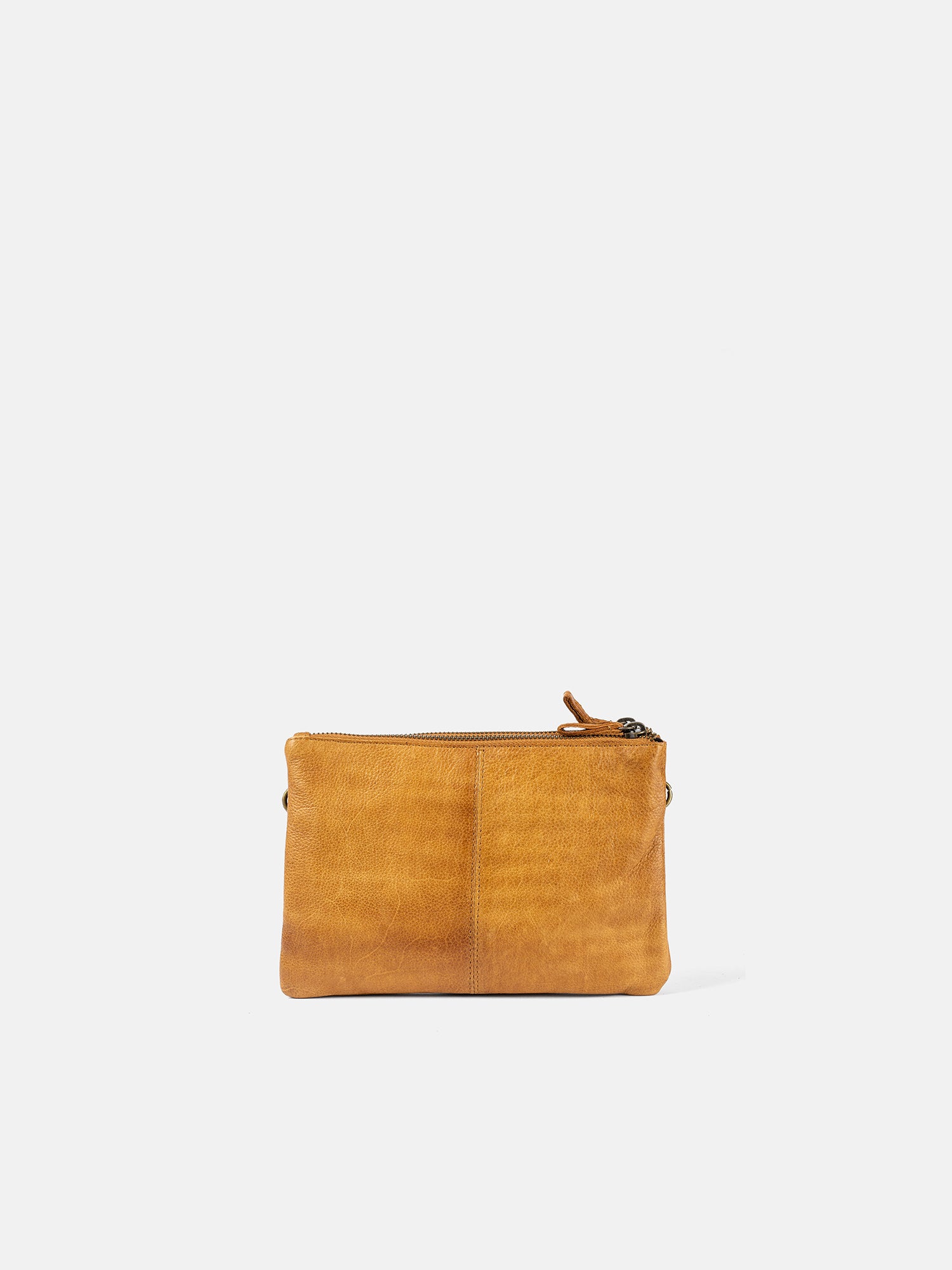 RE:DESIGNED Oslo Umhängetasche Burned Tan Leder