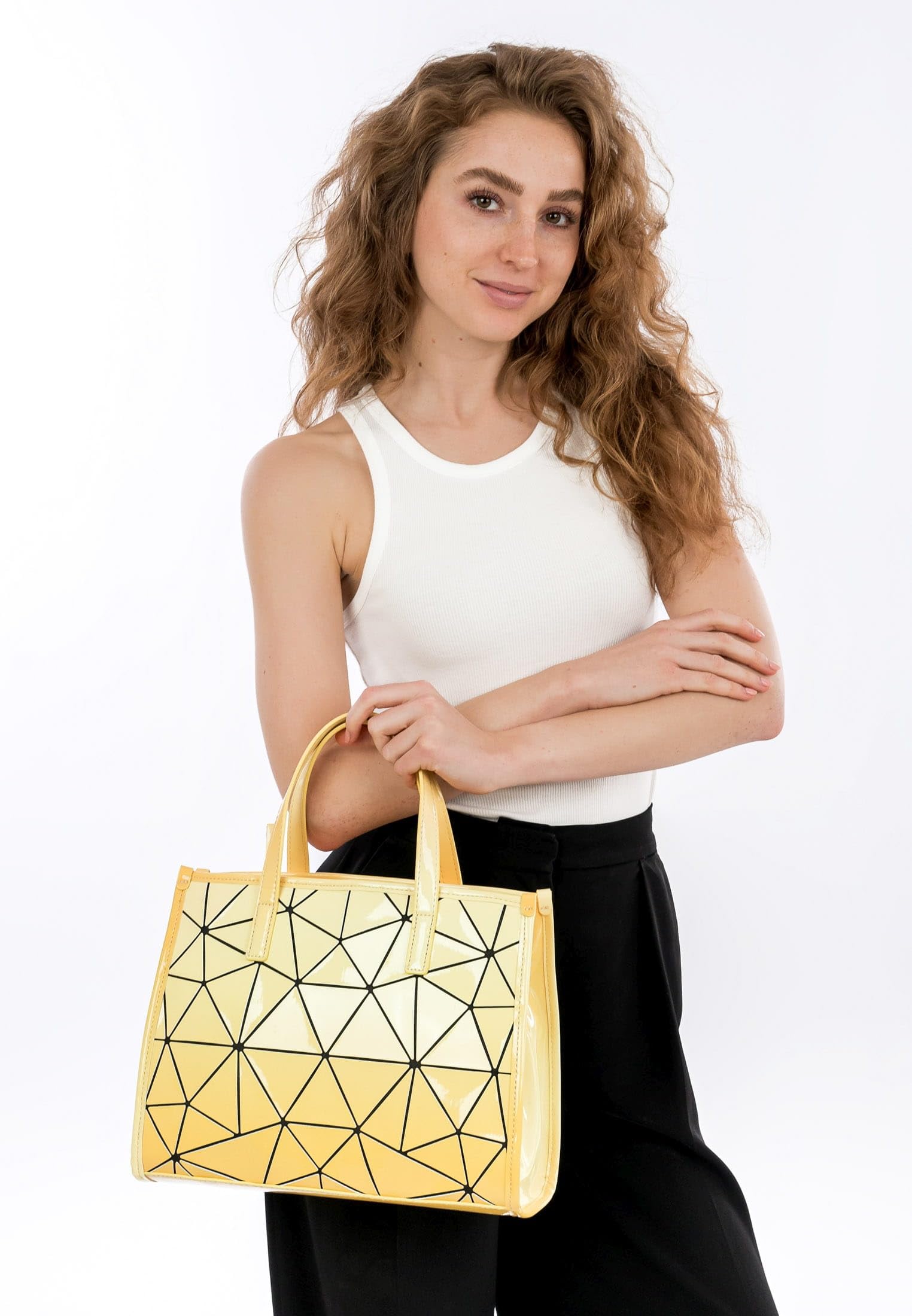 SURI FREY Jessy-Lu Finish Cityshopper M Gelb