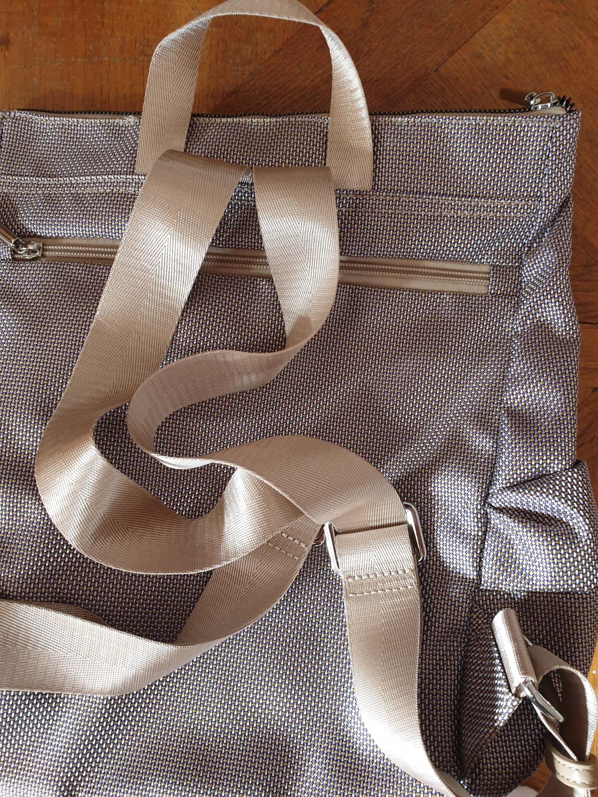 SURI FREY Marry 18015 Rucksack Ecru 35x34 Nylon