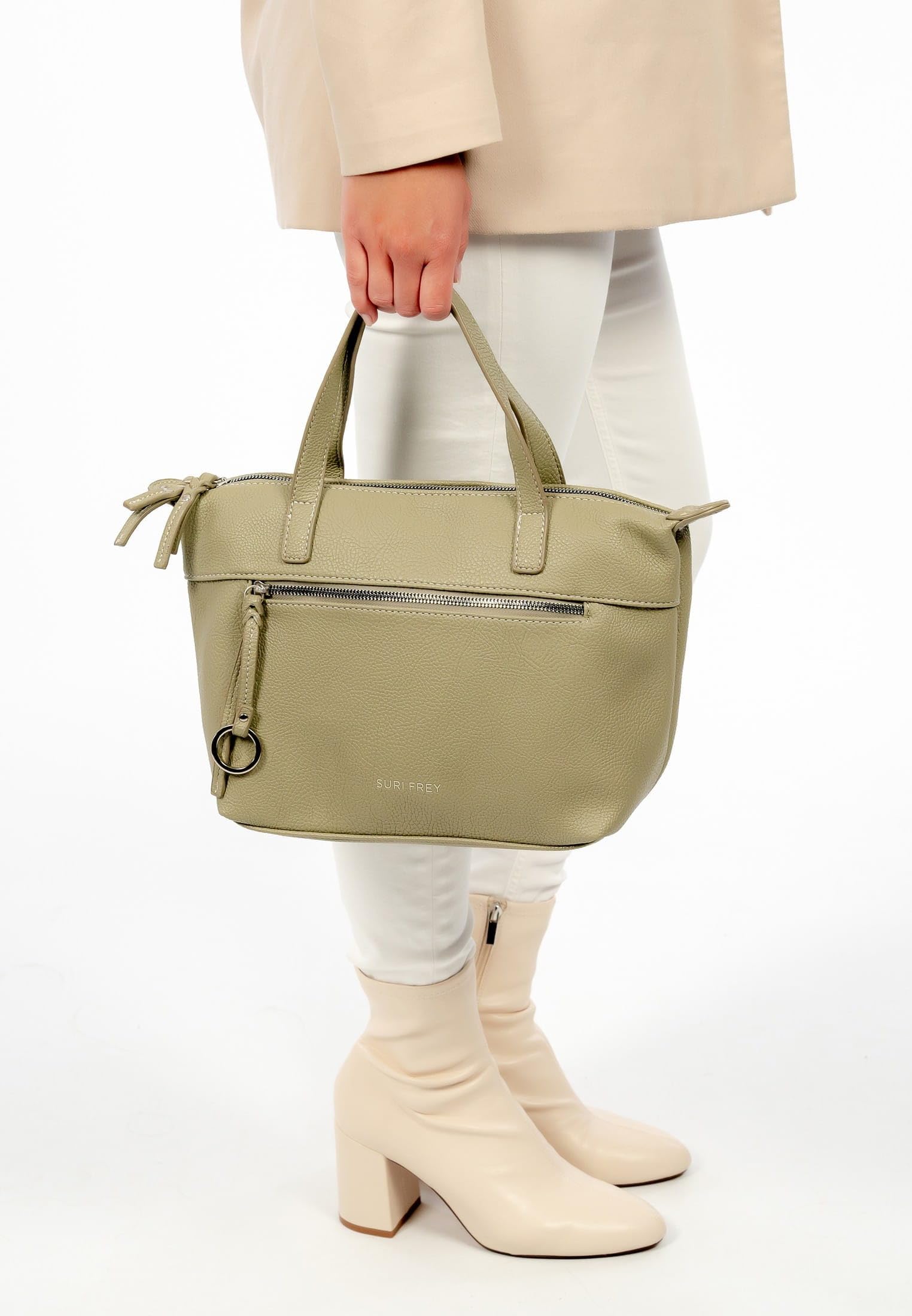 SURI FREY SFY Debby 13604 Shopper Khaki