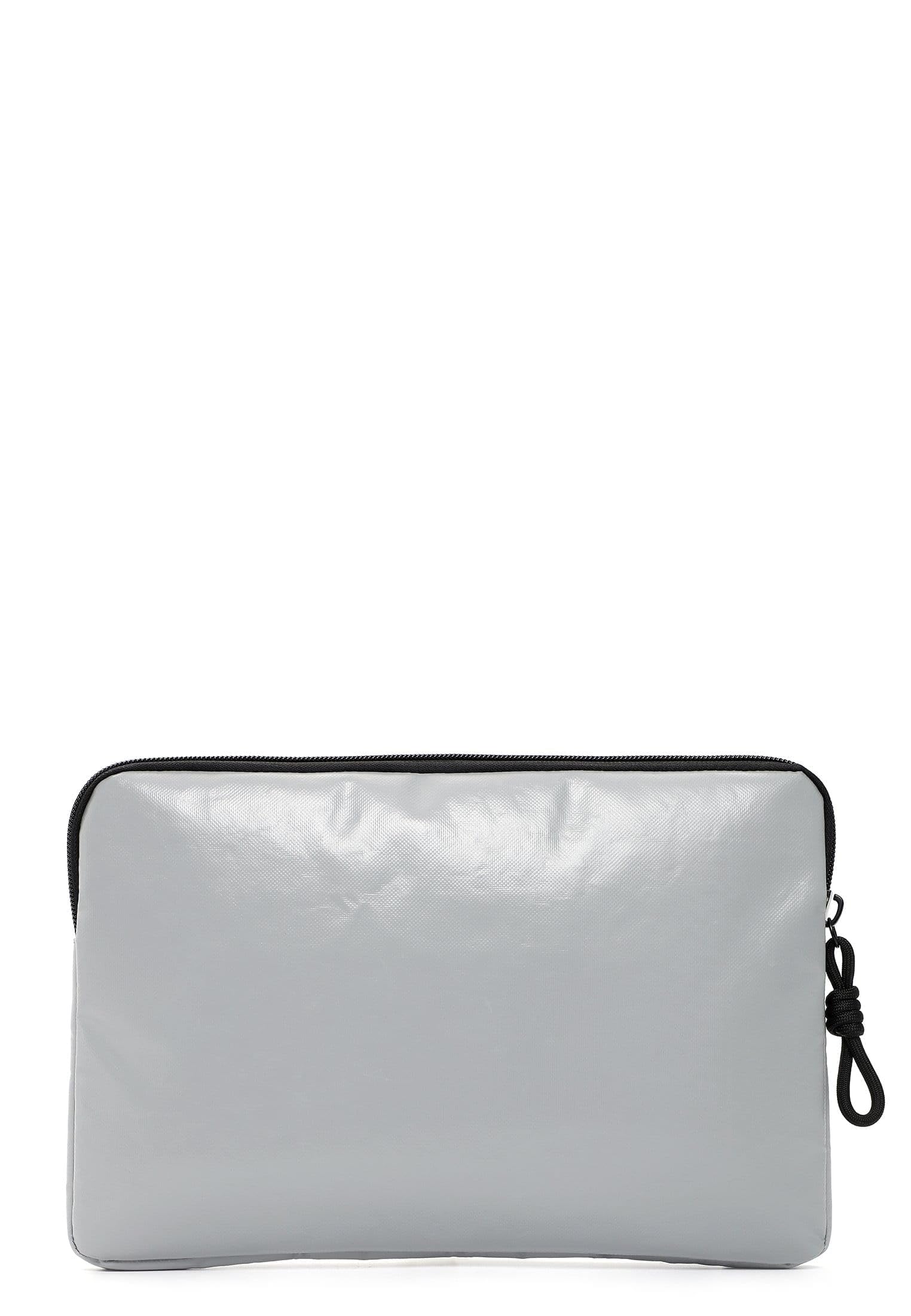 SURI FREY Jessey-Plane Laptop Case Grey gepolstert