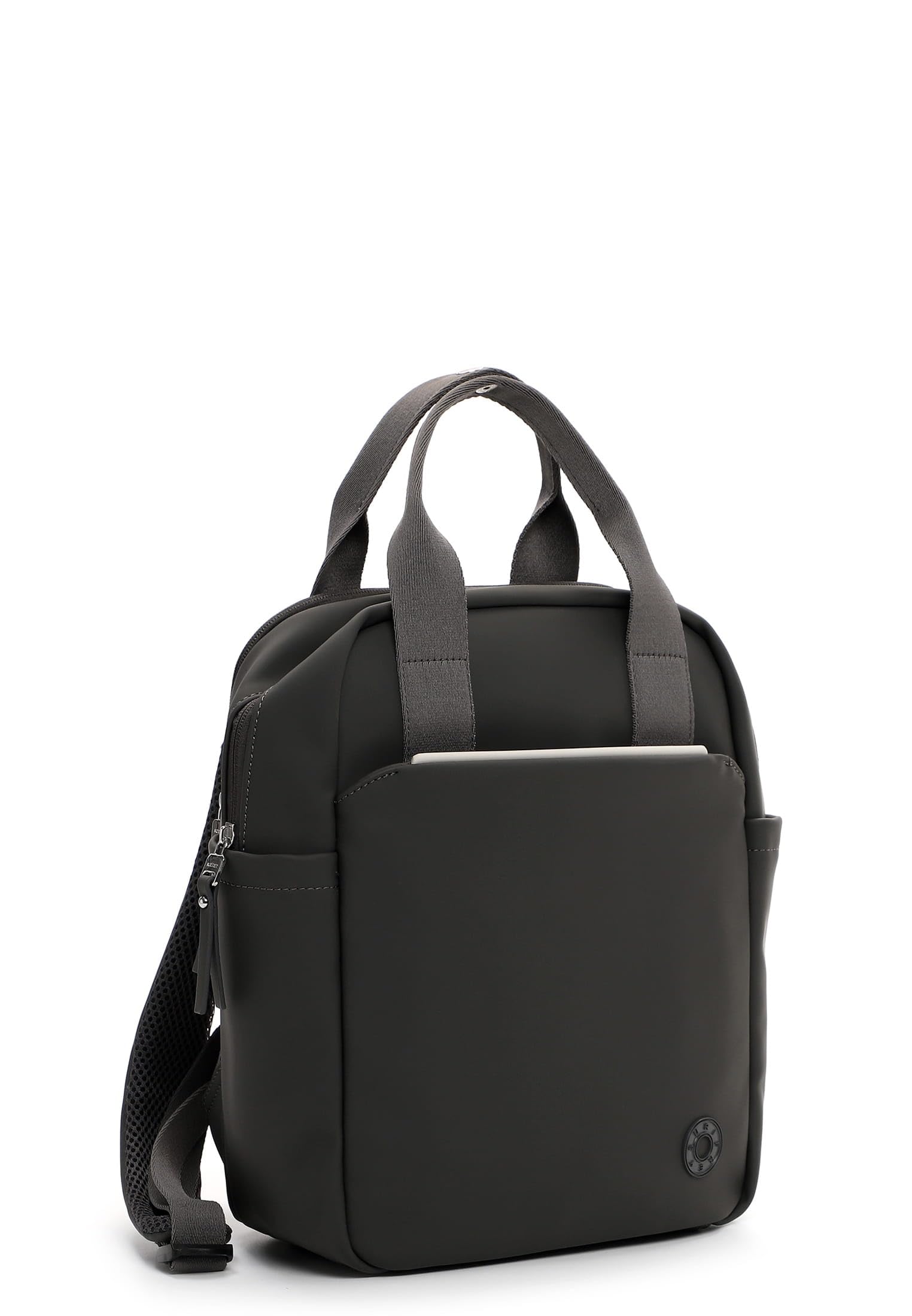 SURI FREY SFY Besty 14641 Rucksack Dunkelgrau vegan