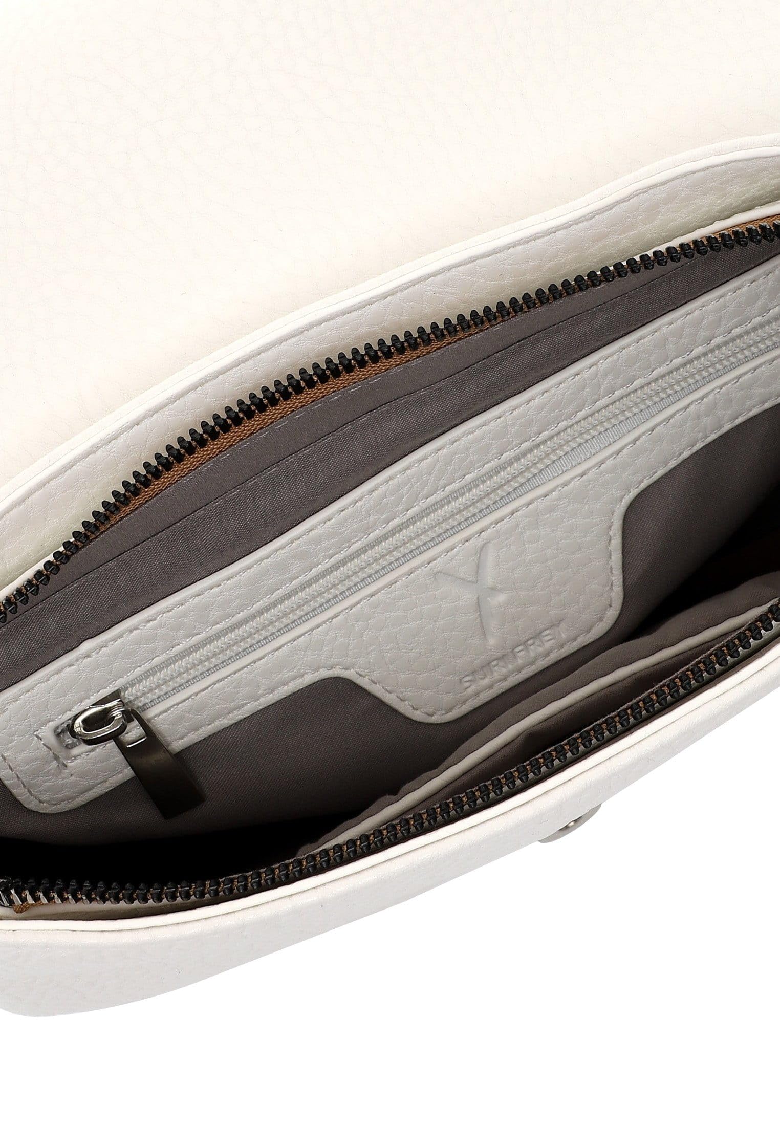 SURI FREY Batty Shoulder Bag Schultertasche White weiß Klappe