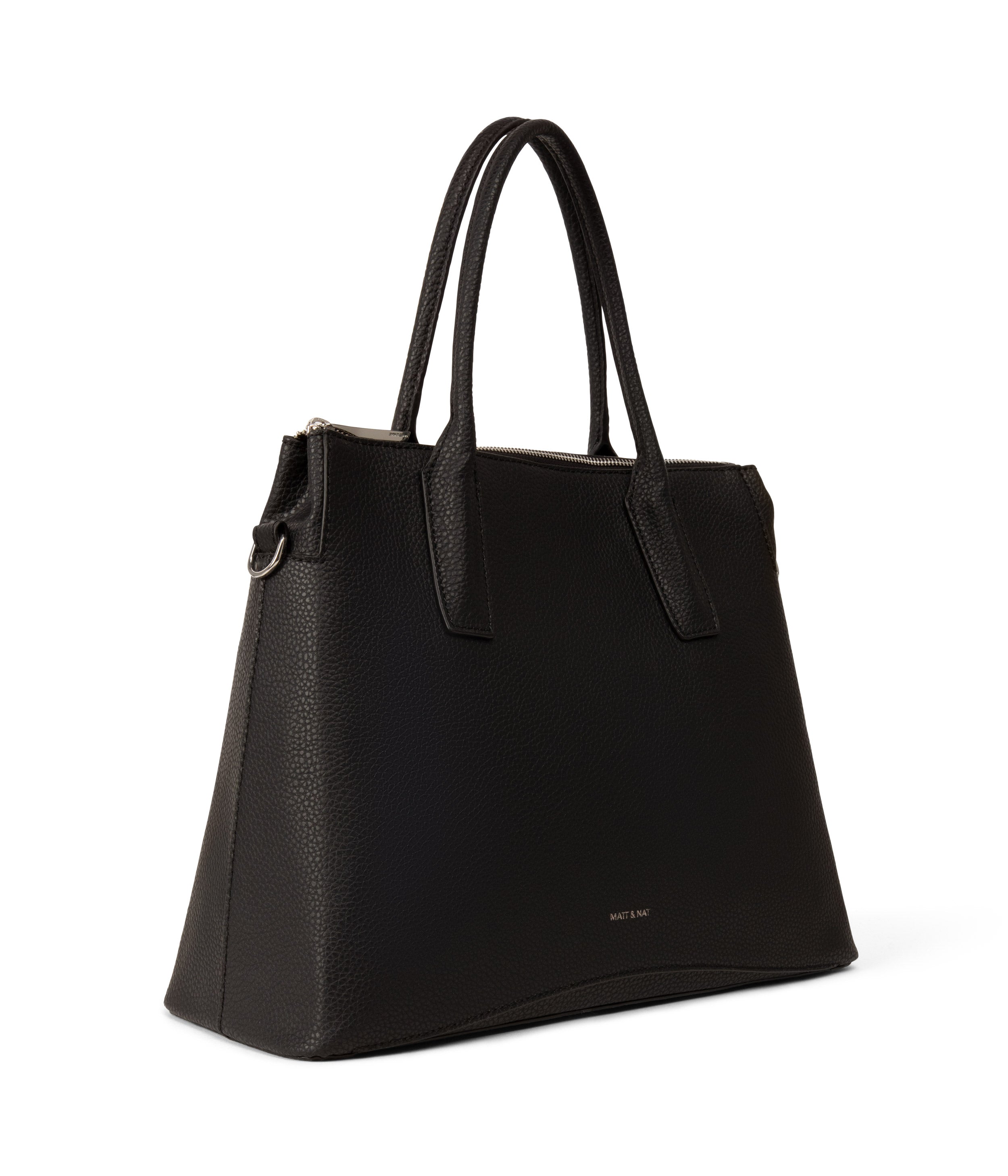 Matt & Nat Nevadal Satchel 13 Zoll schwarz