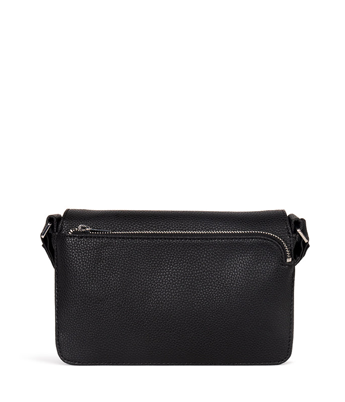Matt & Nat Grain Dak Crossbody Schwarz vegan