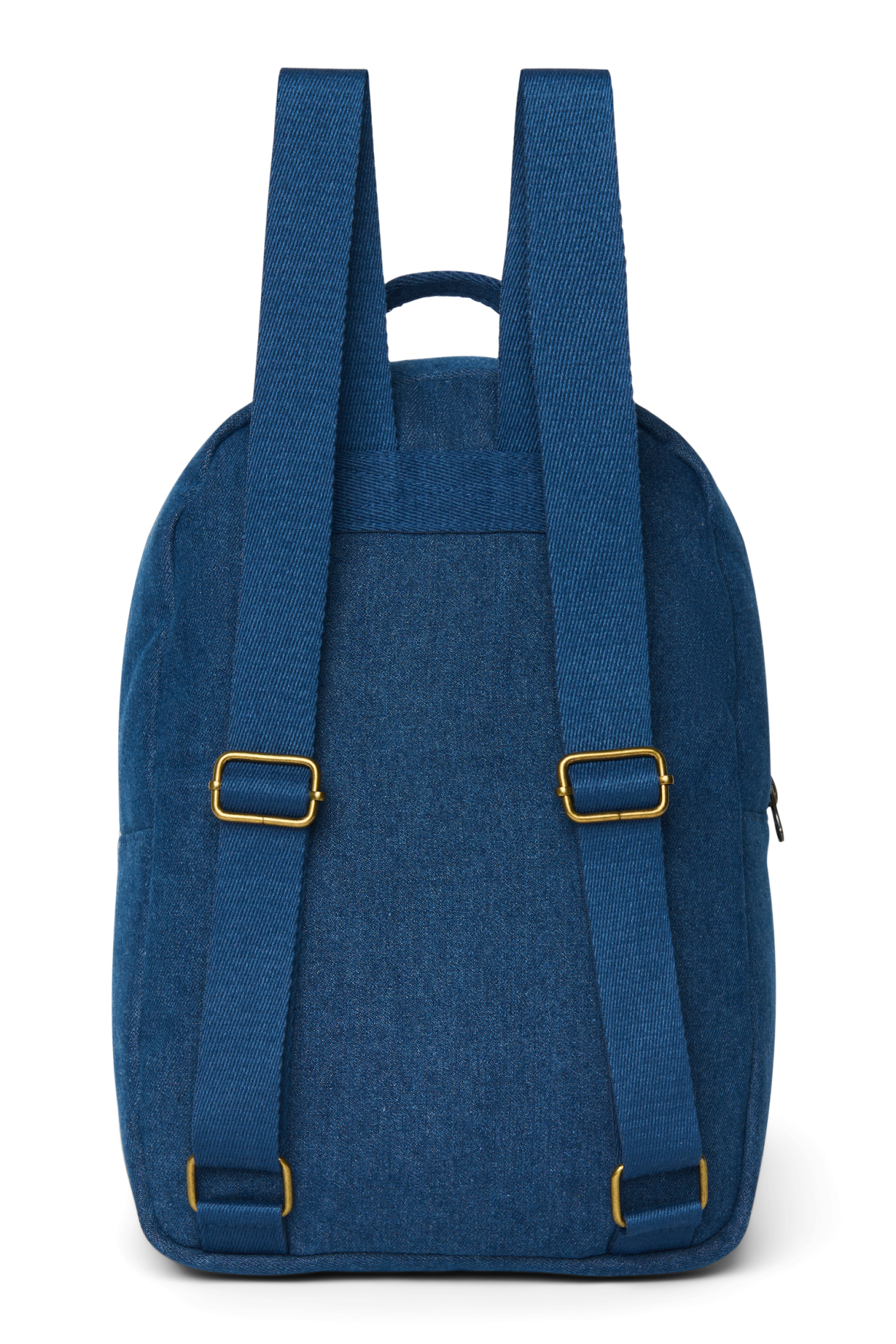 Studio Noos Denim Midi Kinderrucksack Dunkelblau verstellbar