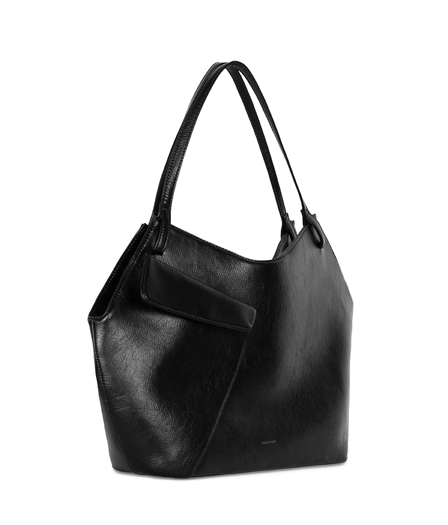 Matt & Nat Theme Giani SM Tote Schwarz vegan