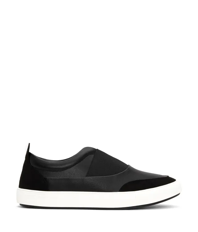 Matt & Nat Luke Sneaker Schwarz Slip-on vegan