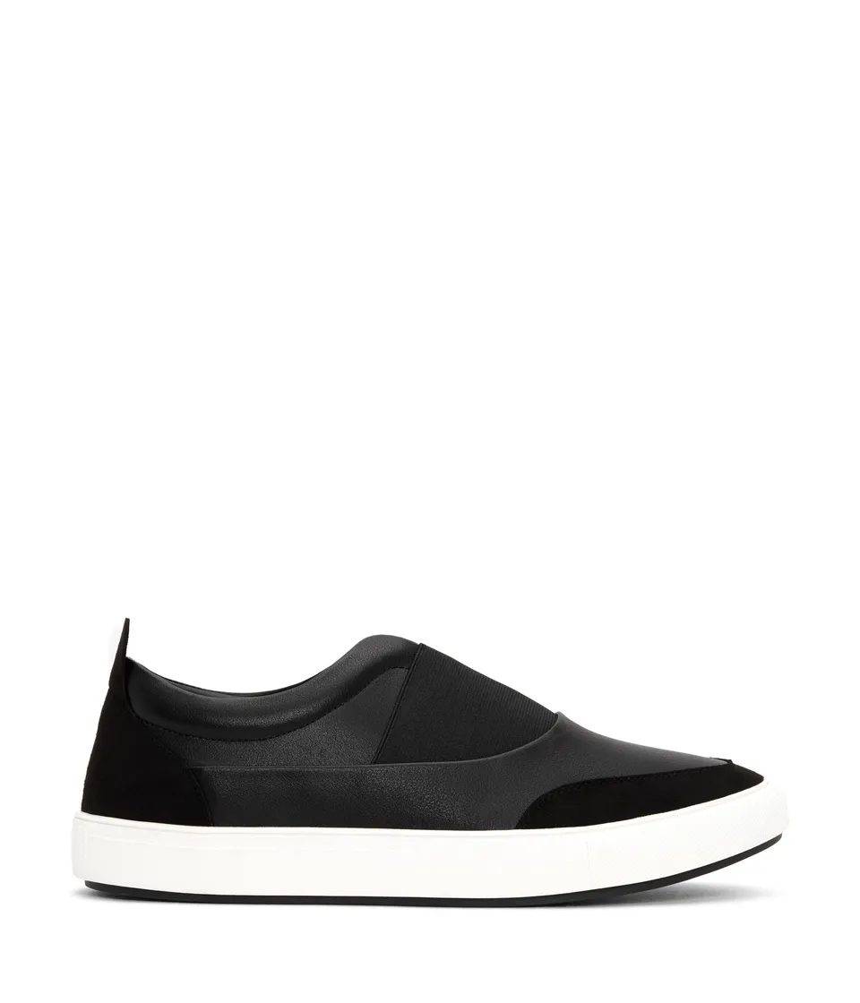Matt & Nat Luke Sneaker Schwarz Slip-on vegan