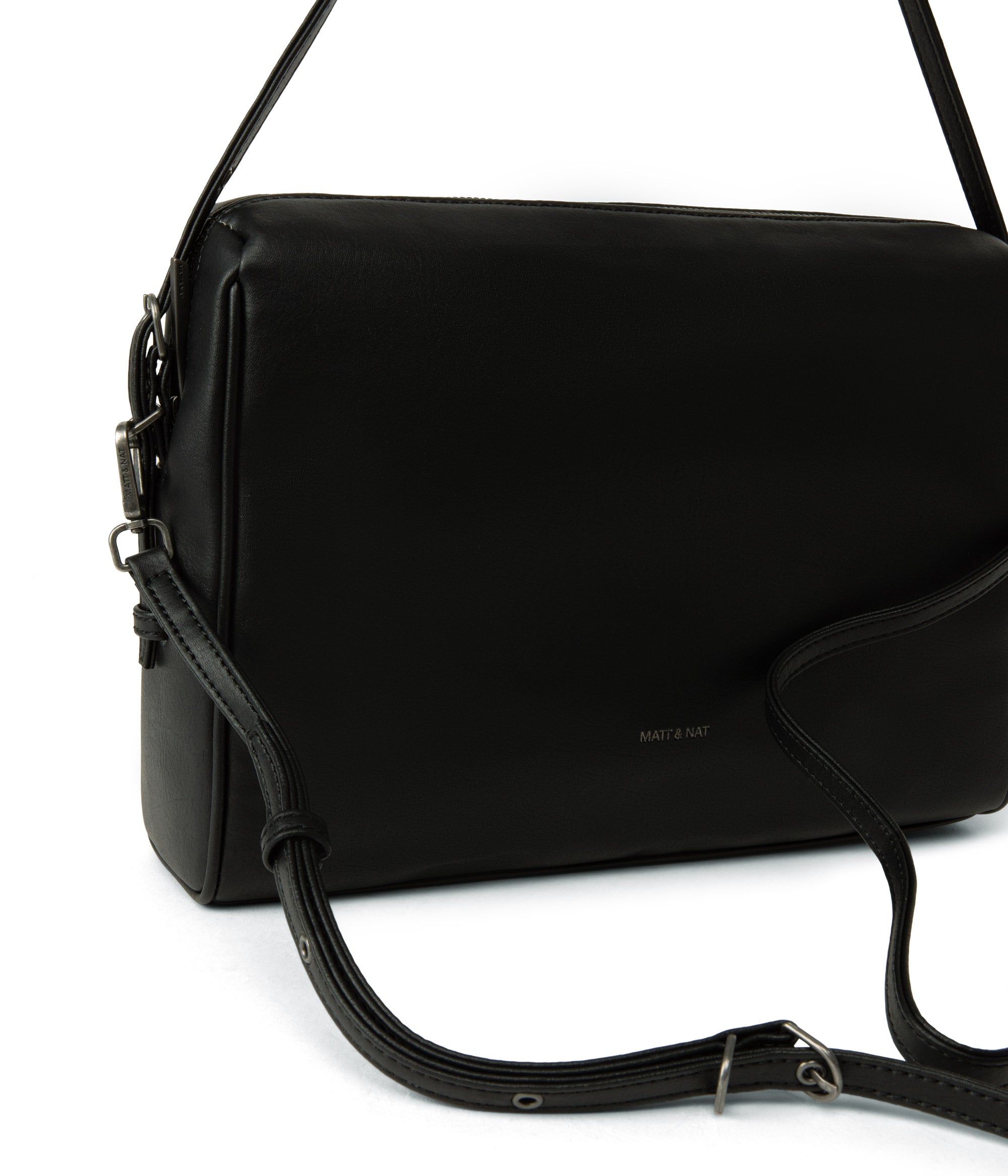 Matt & Nat Arbor Havana Schultertasche Schwarz