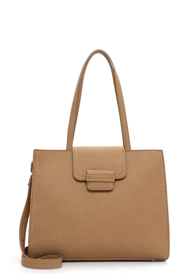 SURI FREY Berly Cityshopper M Shopper Sand DIN A4