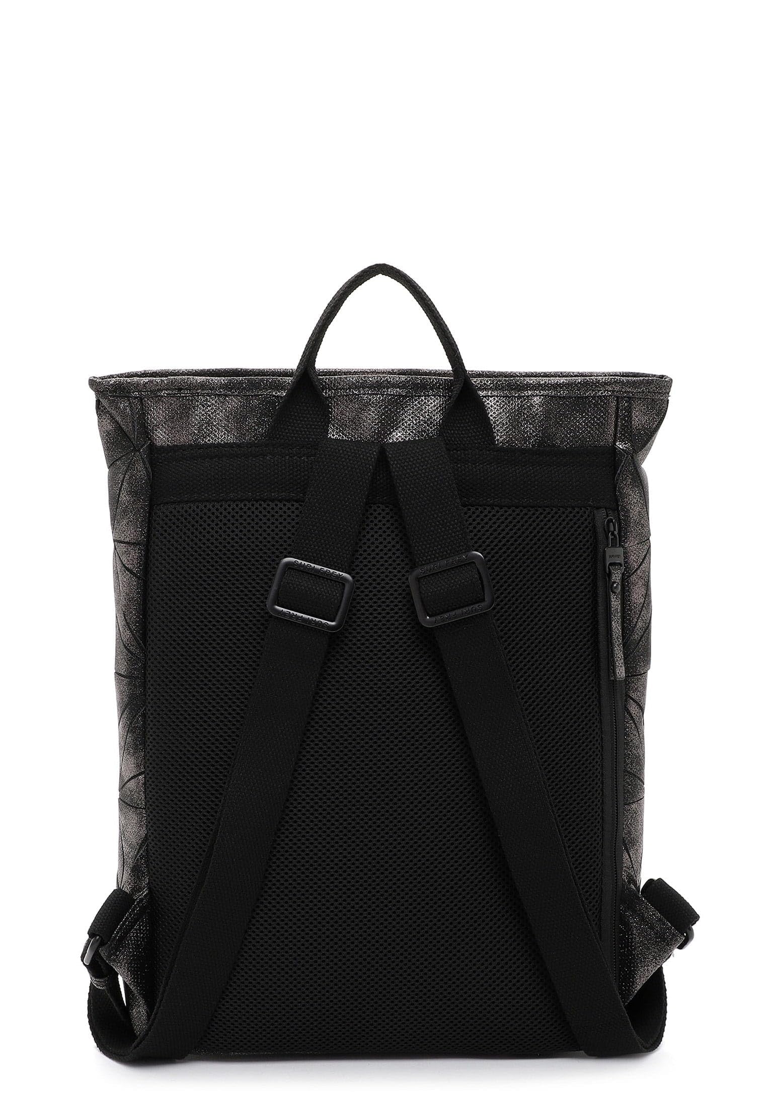 SURI FREY Suri Sports Jessy-Lu City Backpack L Schwarz