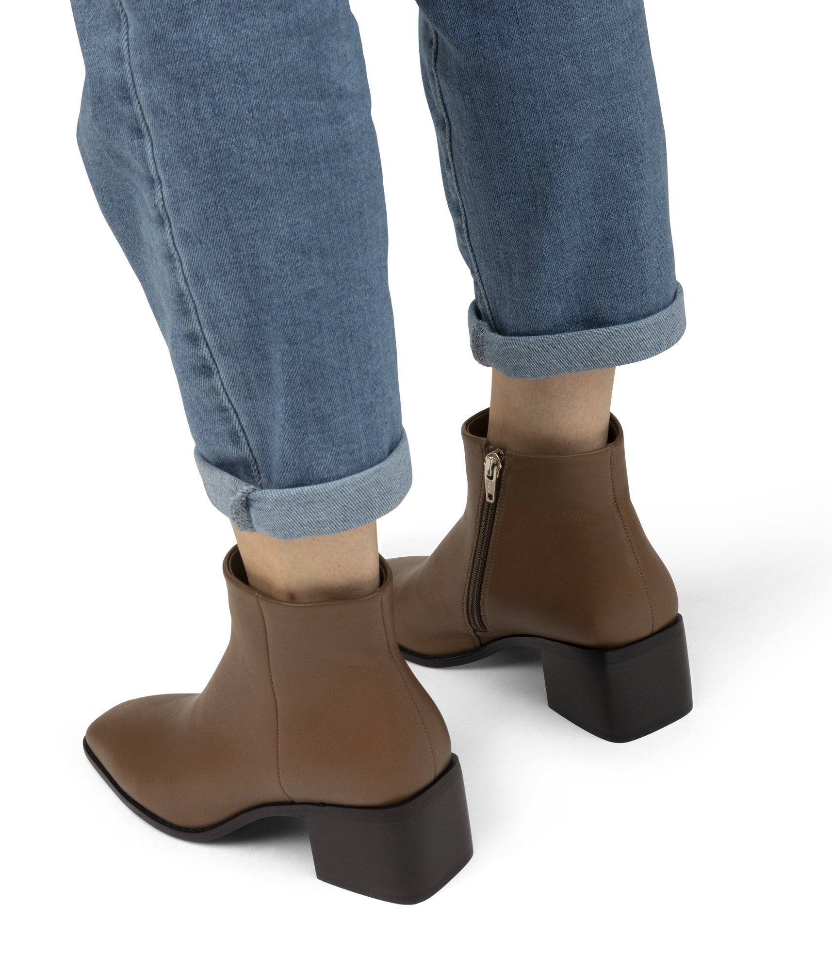 Matt & Nat JOO Stiefeletten Schwarz Absatz 5cm