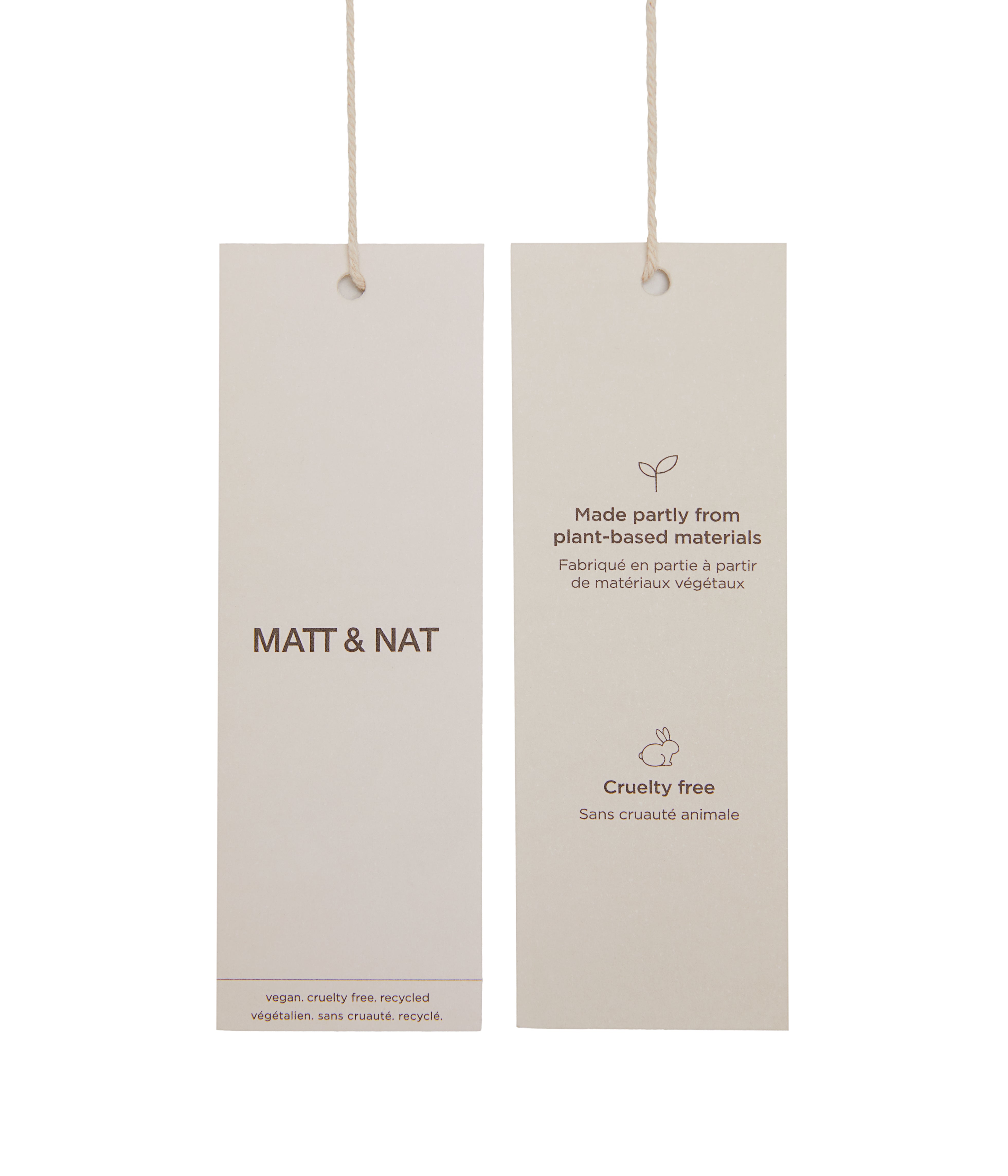 Matt & Nat Adelaide Button Down Cardigan Chestnut XS Biobaumwolle