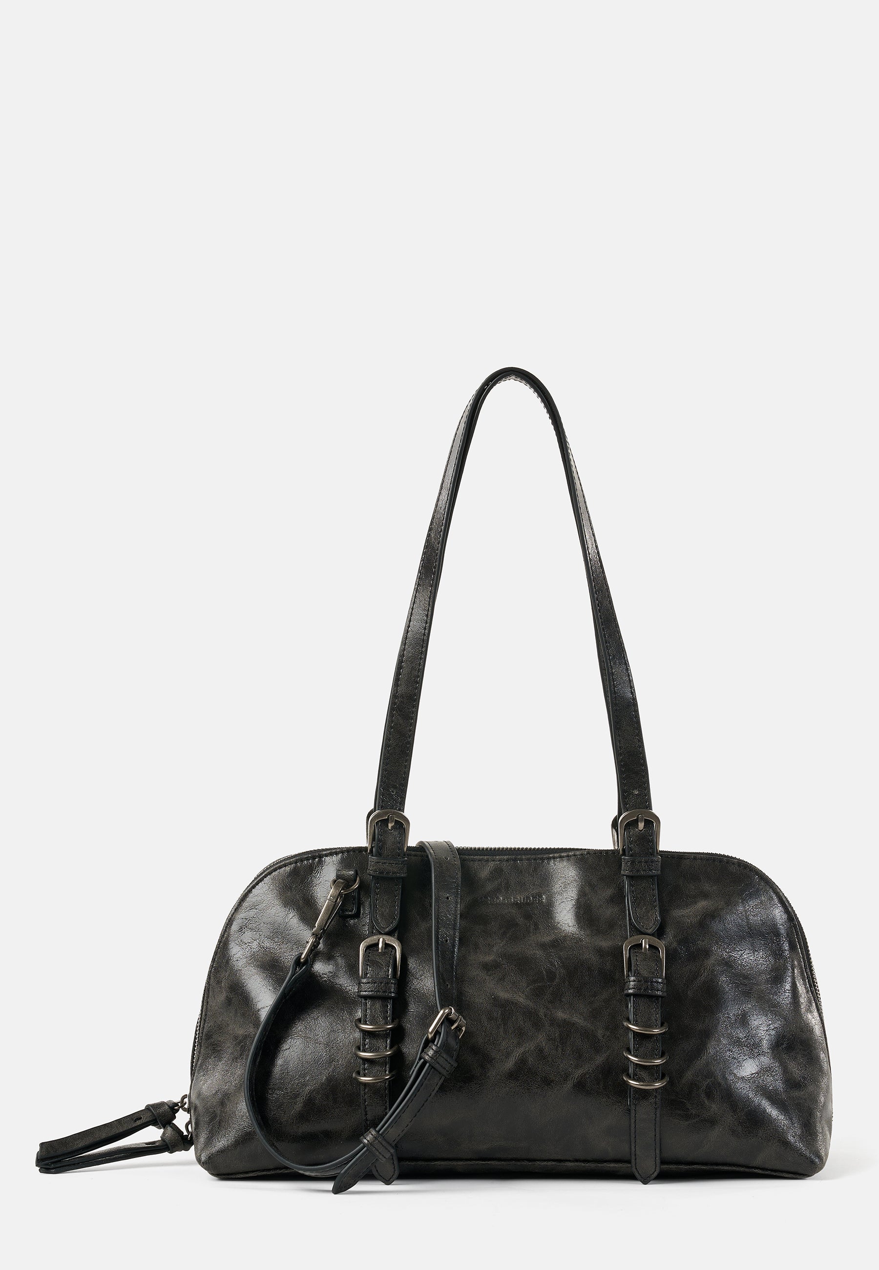 FREDsBRUDER Ever Faded Big Shoulderbag faded black