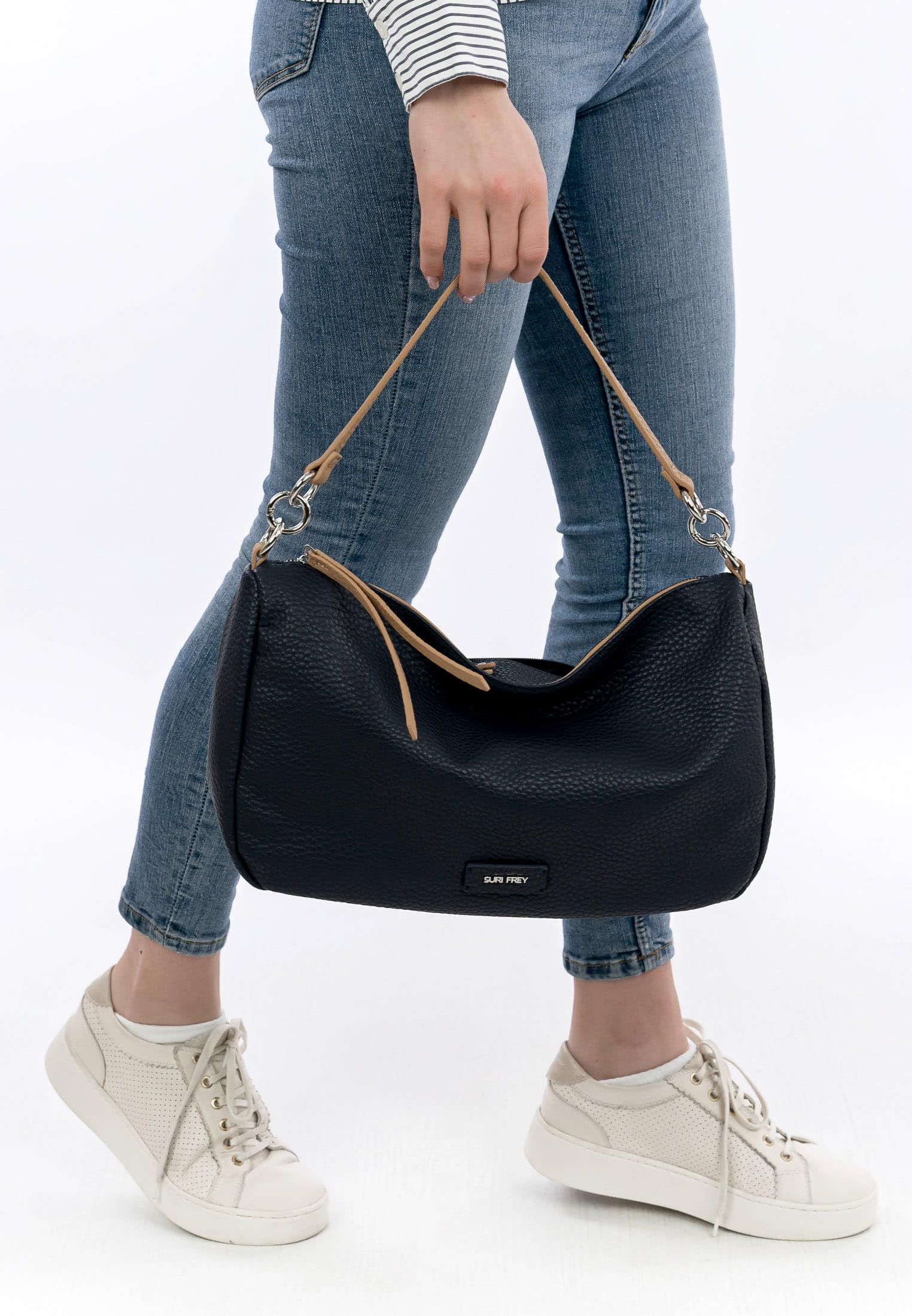 SURI FREY Batty Schultertasche Dunkelblau