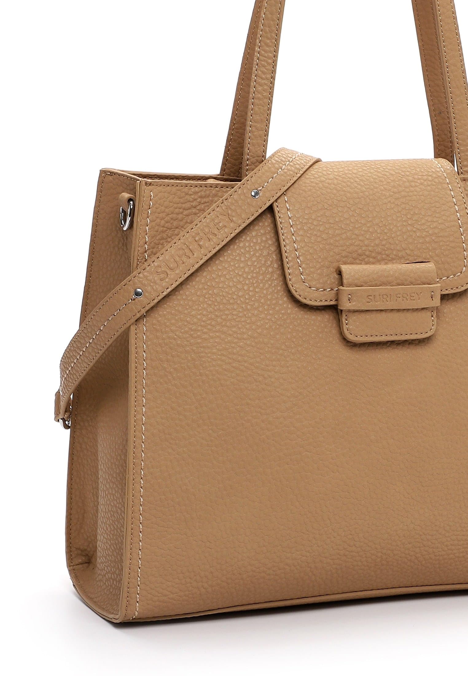 SURI FREY Berly Cityshopper M Shopper Sand DIN A4