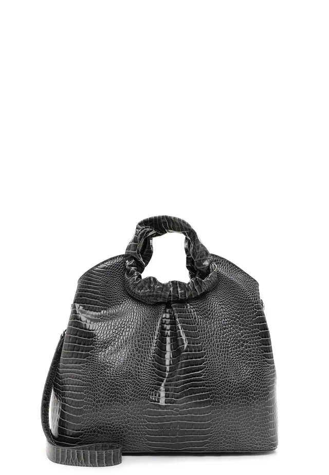SURI FREY SFY TechBag Shopper Tasche Grau Kroko