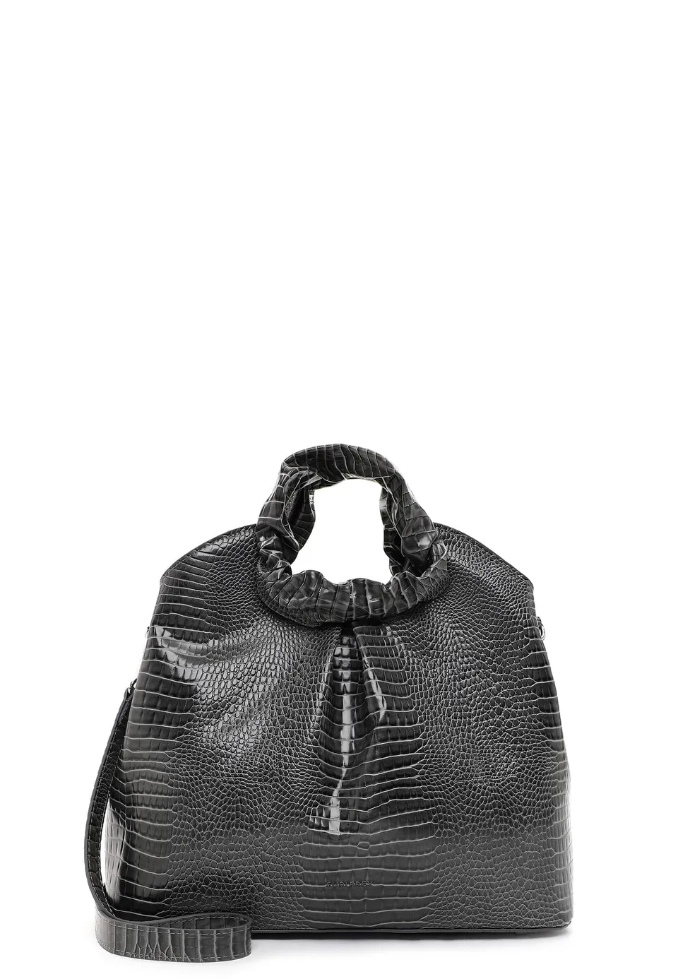 SURI FREY SFY TechBag Shopper Tasche Grau Kroko