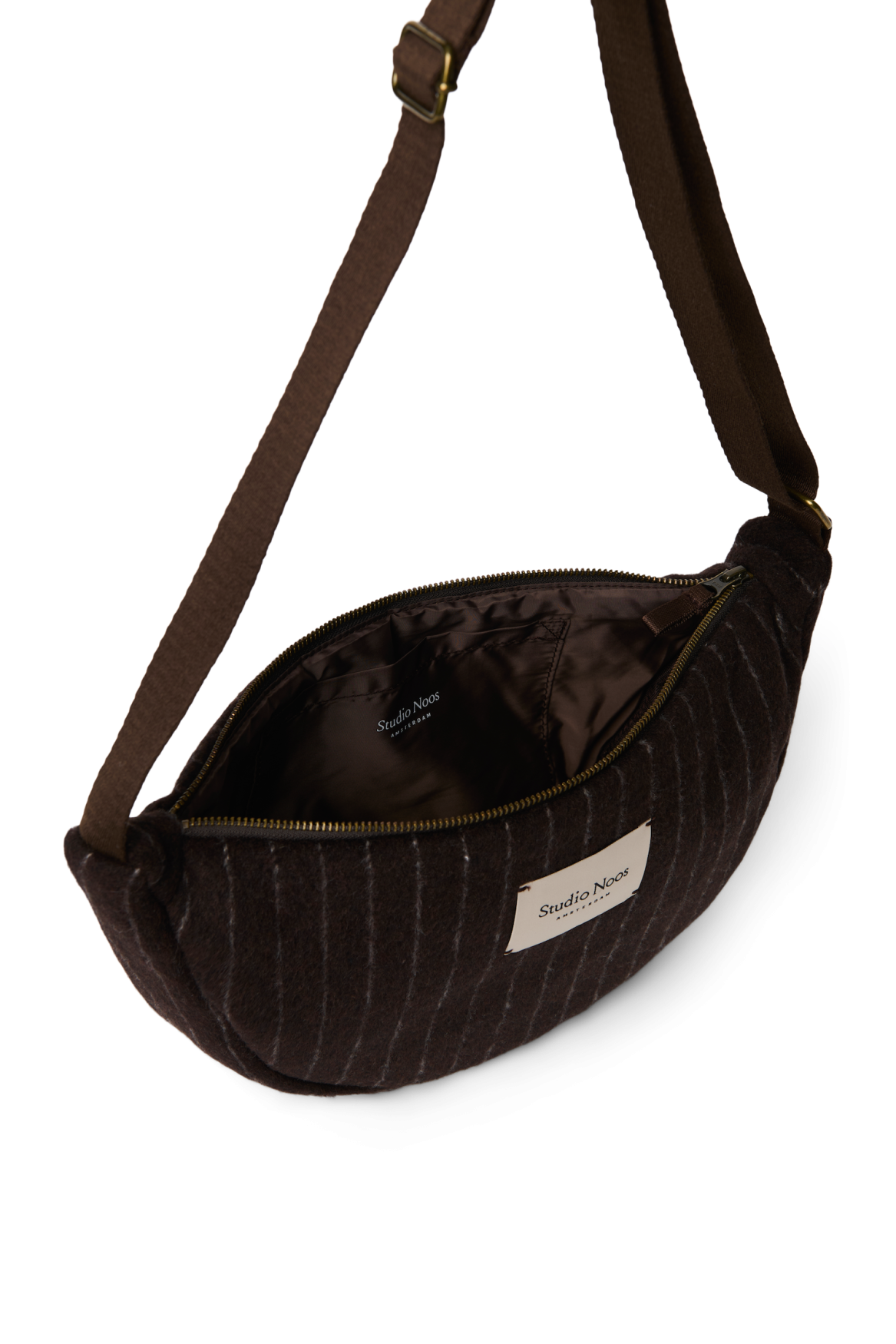 Studio Noos Flannel Chalkstripe Adult Fanny Pack Bauchtasche