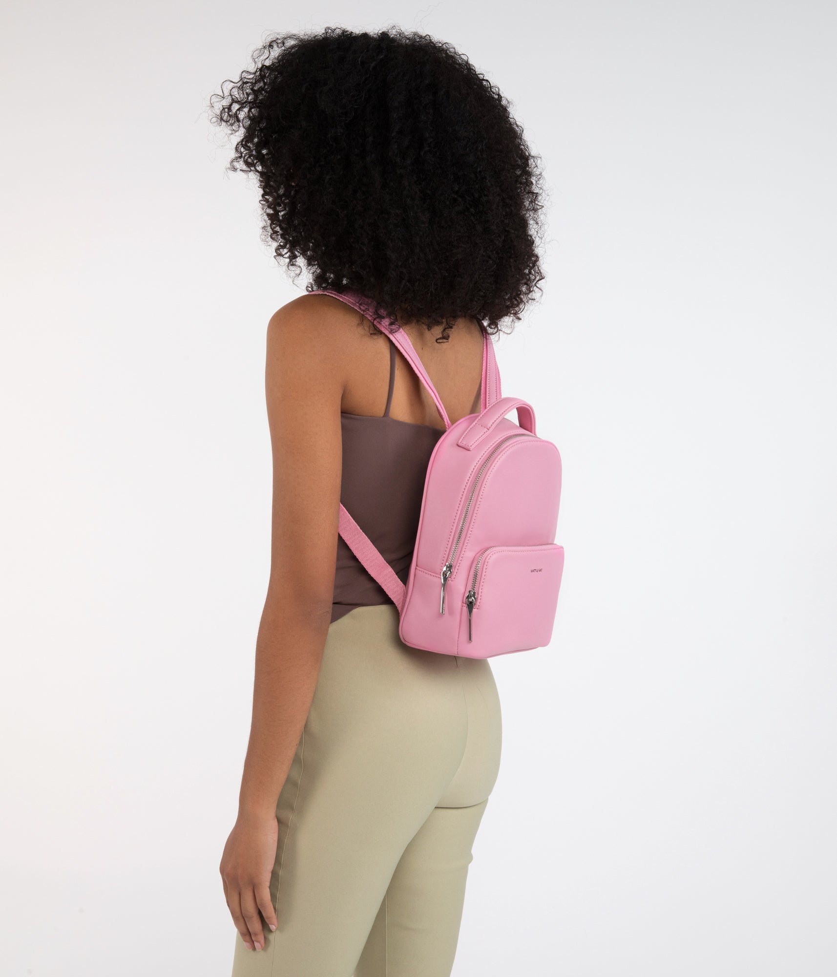 Matt & Nat Sol Caro SM Rucksack Schwarz vegan