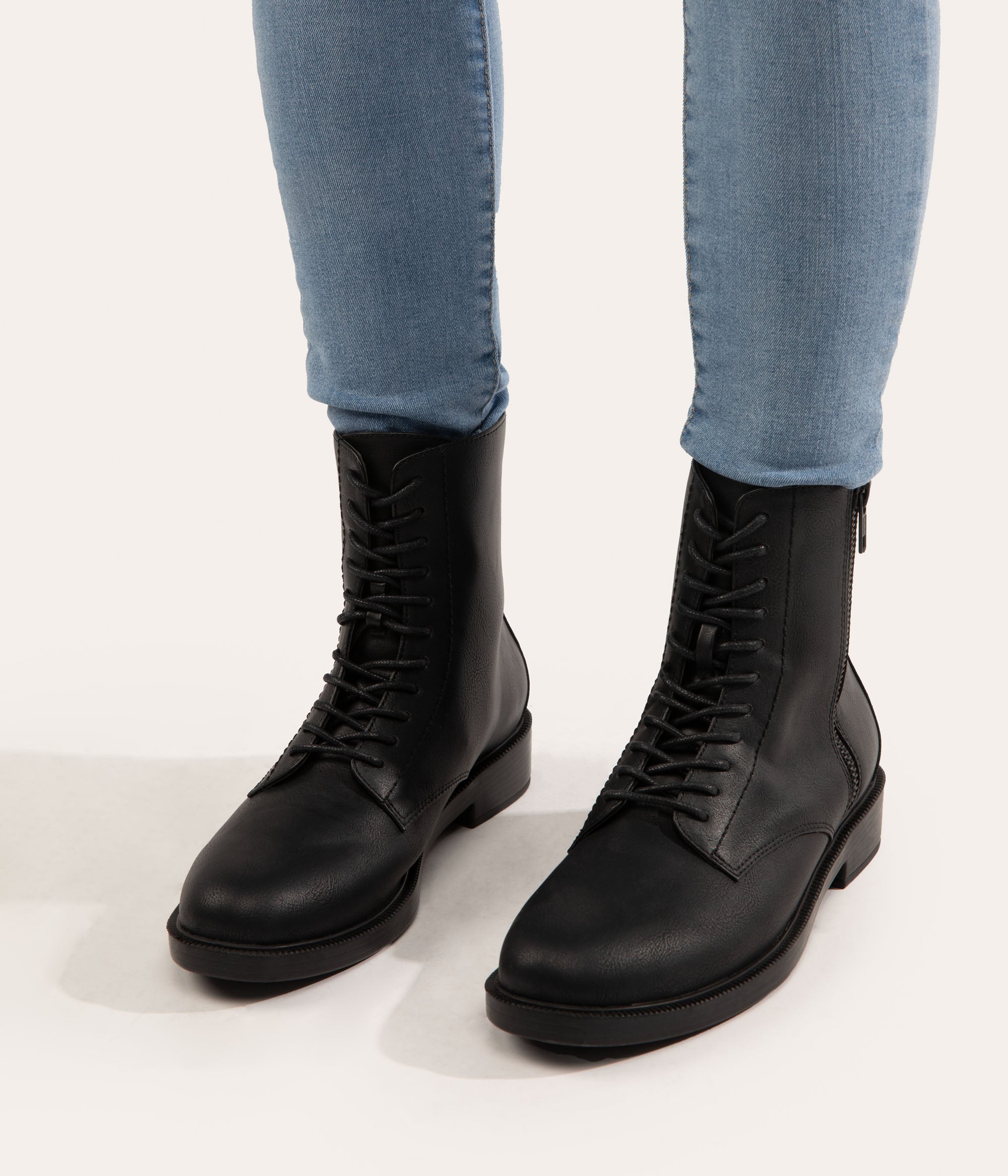 Matt & Nat Morton Combat Boots Damen Black 38 vegan