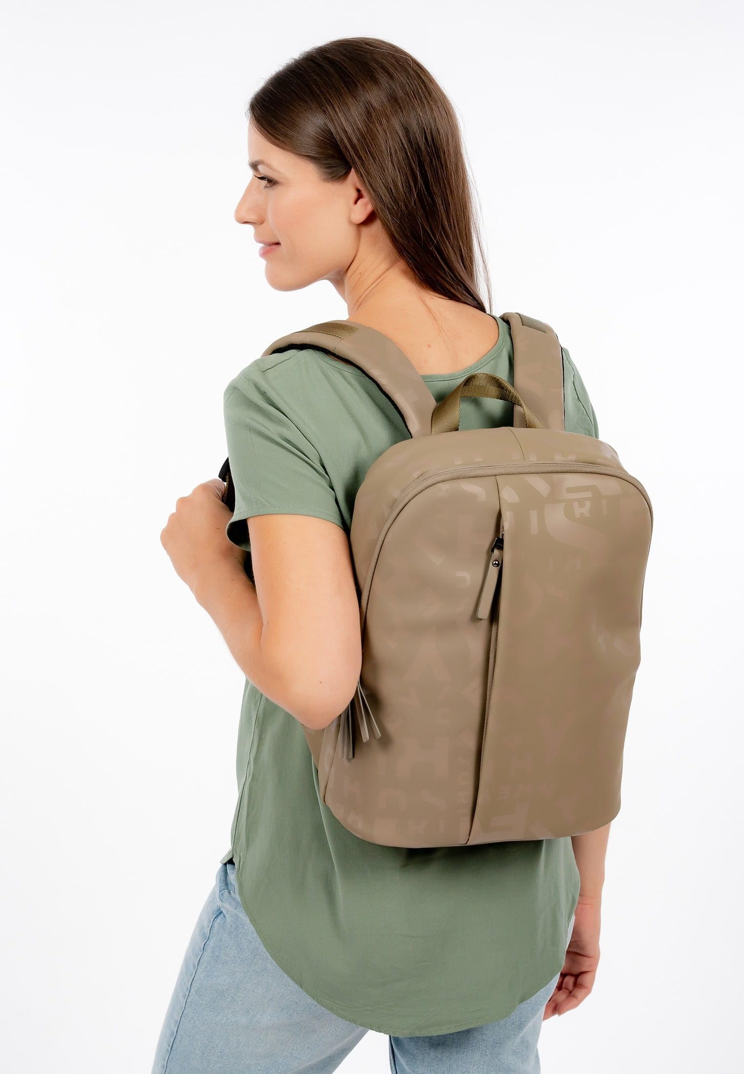 SURI FREY Suri Sports Ivy Rucksack Khaki A4