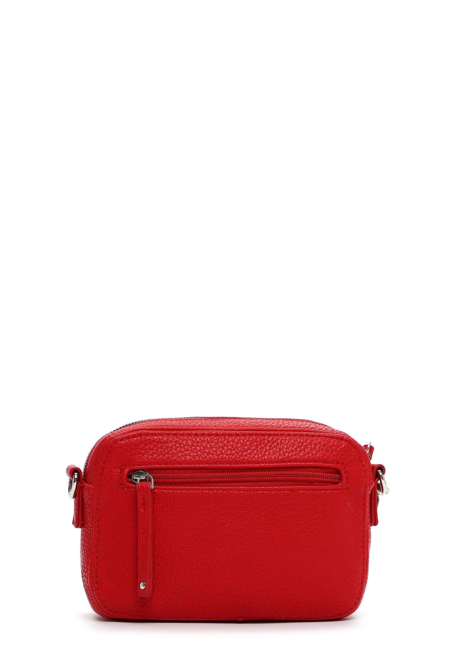 SURI FREY Cilly Crossbody Umhängetasche Rot perforiert