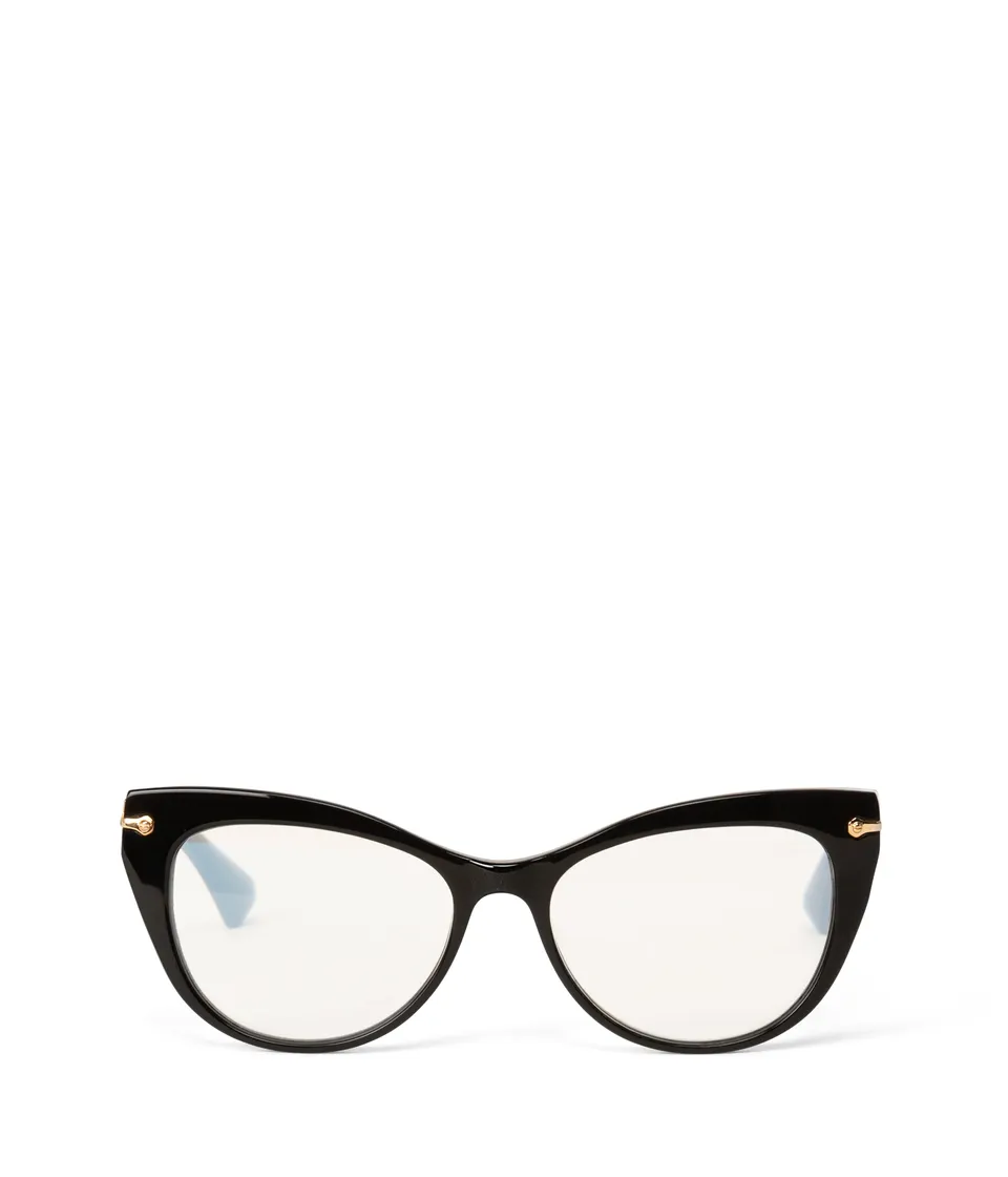 Matt & Nat Reina-3 Lesebrille Schwarz 2.0 Blaulicht