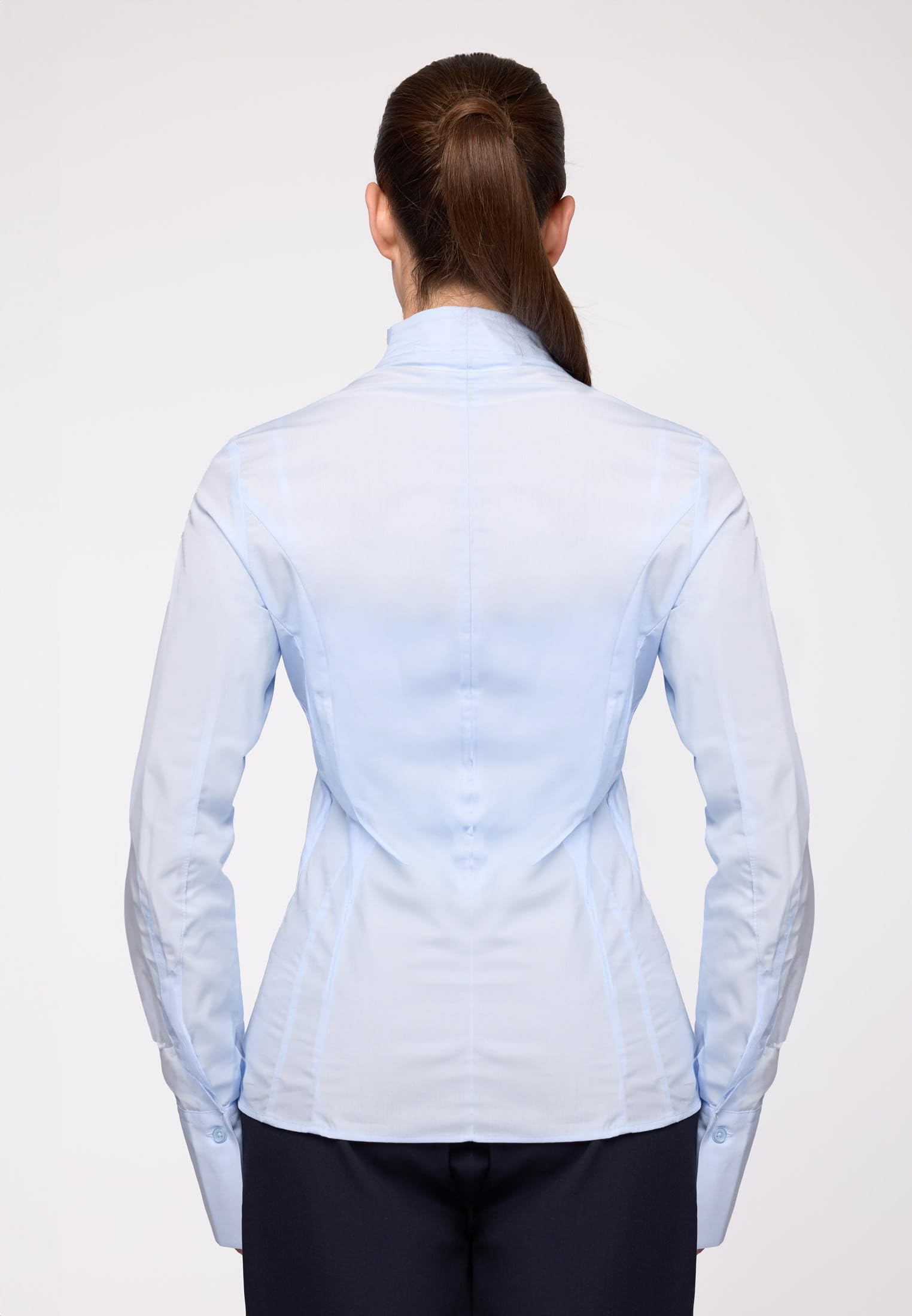 SURI FREY SFY Freyday SW10064 Bluse XS Blau Baumwolle