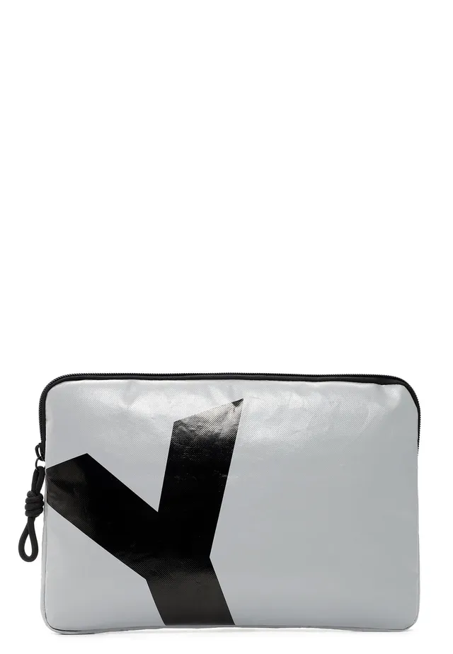 SURI FREY Jessey-Plane Laptop Case Grey gepolstert