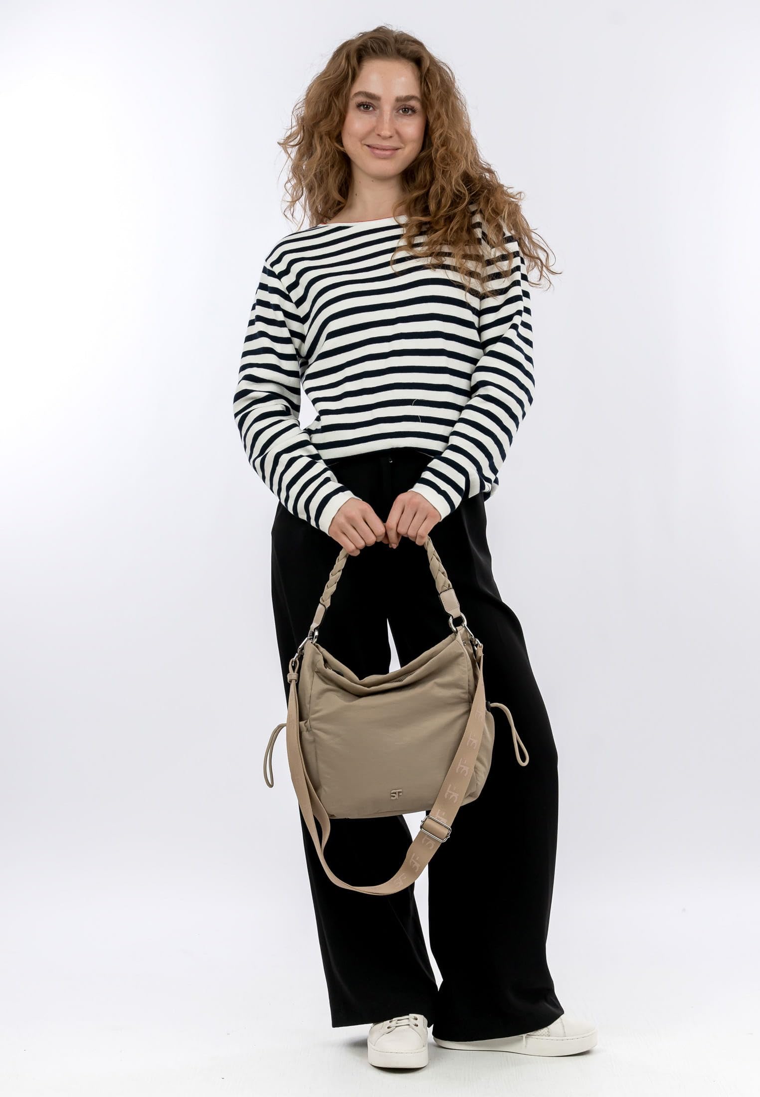 SURI FREY Abby Crossover Bag Schultertasche taupe