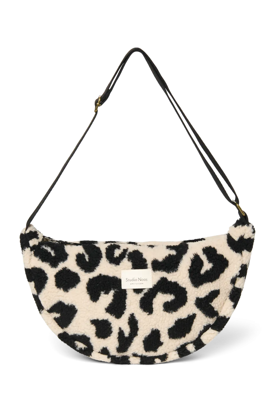 Studio Noos Teddy Fanny Pack Bauchtasche Holy Cow Plüsch