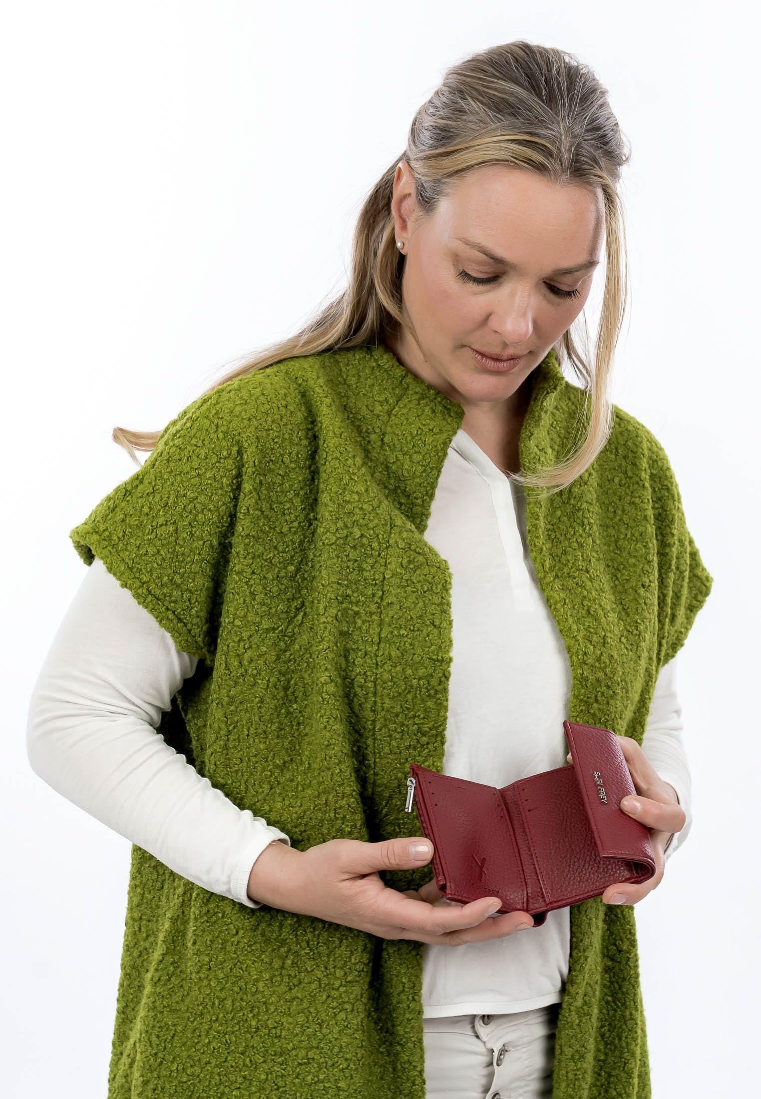 SURI FREY Tiffy 16858 Geldbörse Red 600 klein