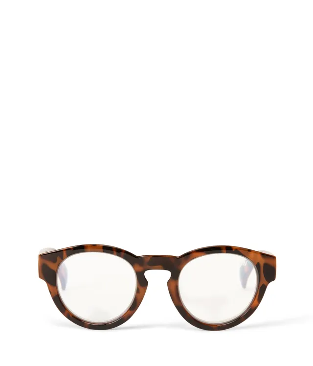 Matt & Nat Yan-3 Lesebrille Rund Schwarz 2,0