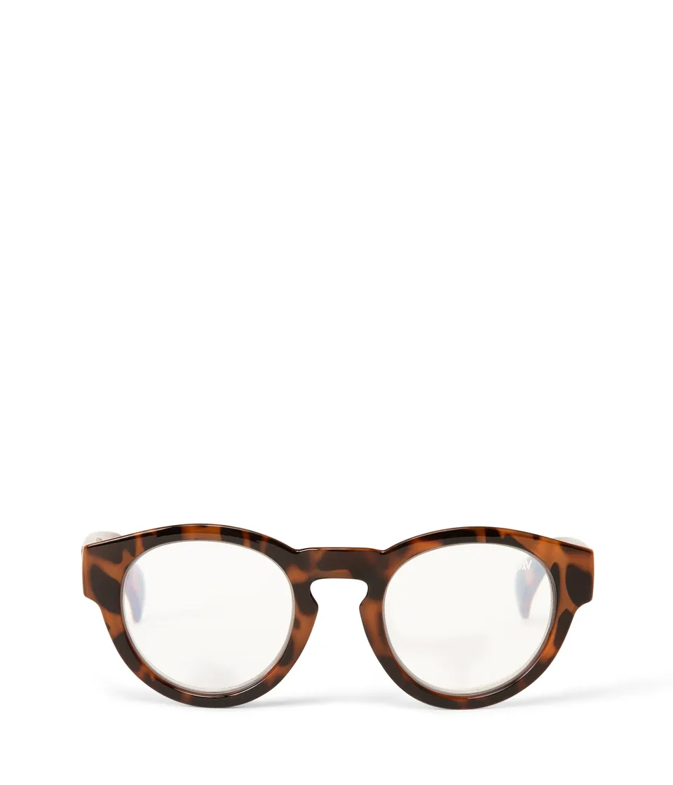 Matt & Nat Yan-3 Lesebrille Rund Schwarz 2,0
