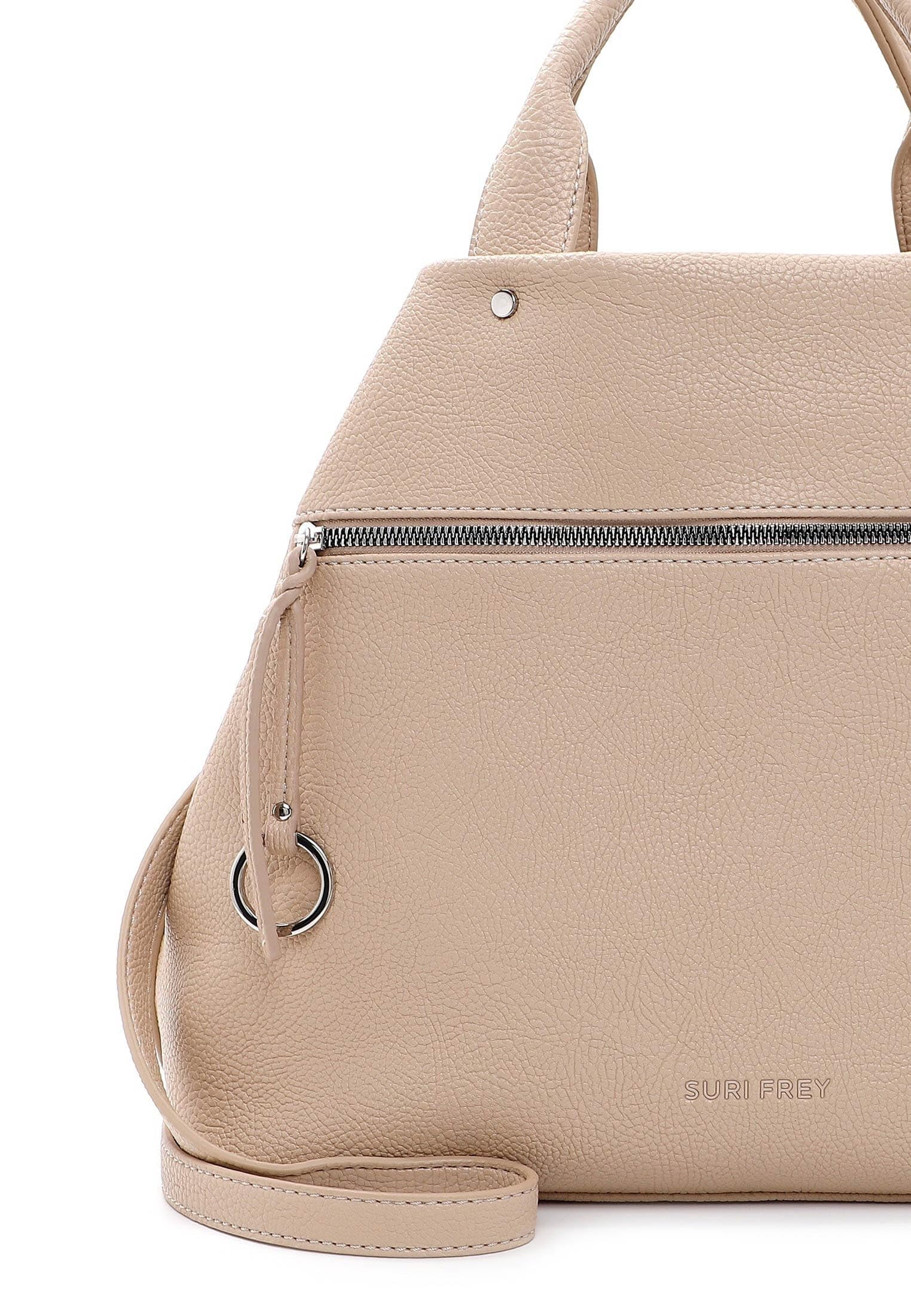 SURI FREY Debby Shopper Sand genarbt