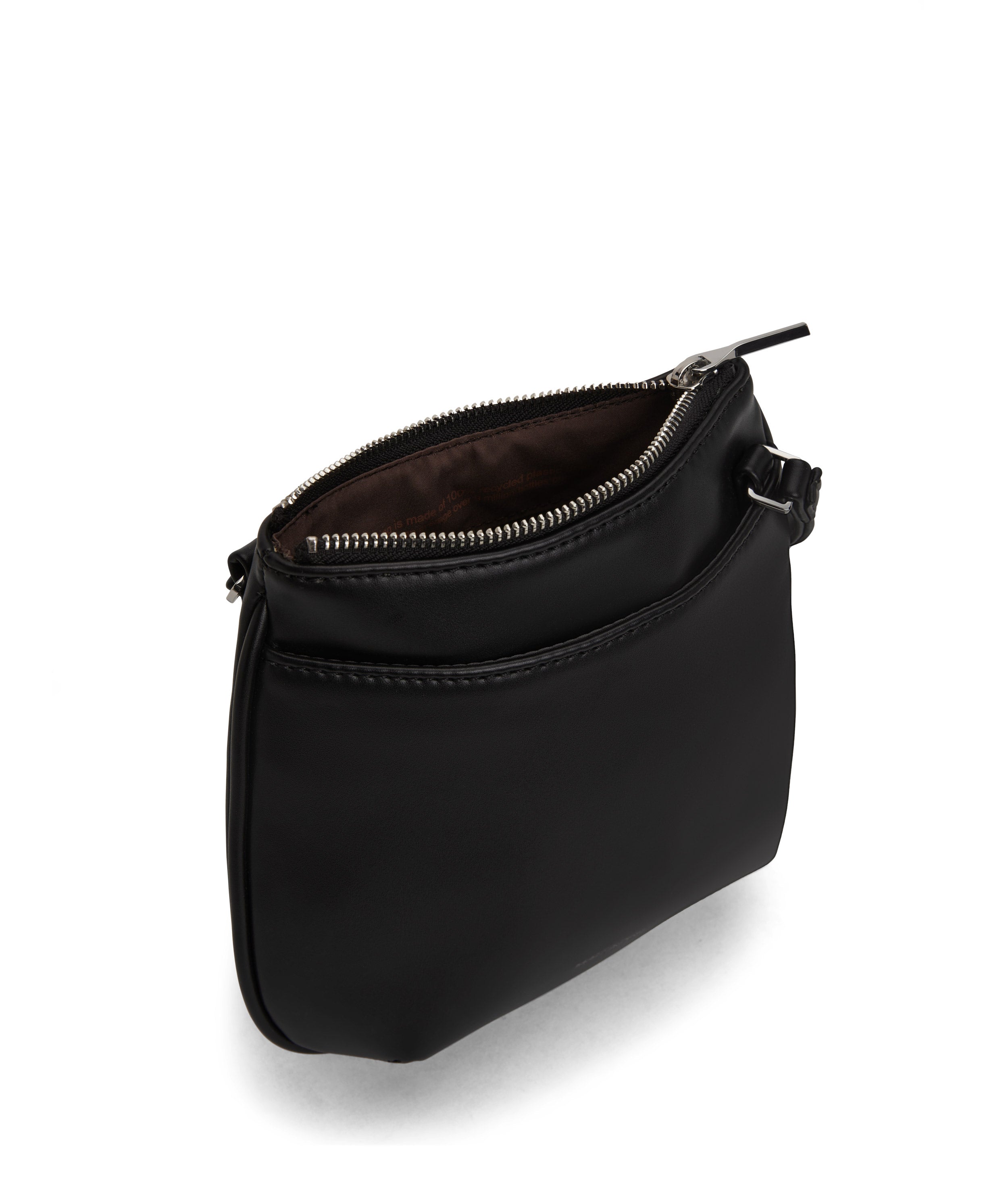 Matt & Nat Salo Loom Umhängetasche Schwarz vegan