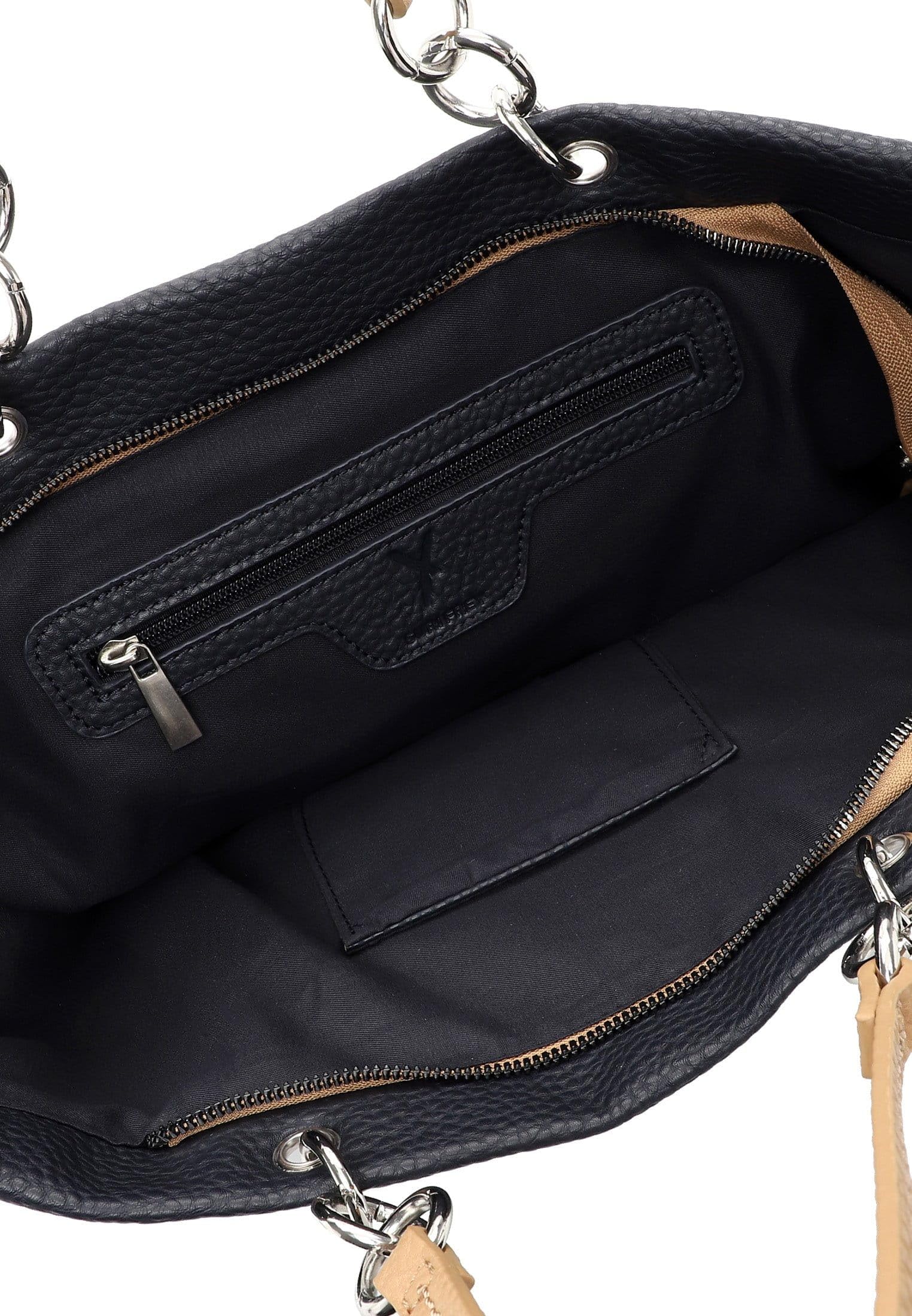 SURI FREY SFY Batty Shopper Blue mit Schulterriemen