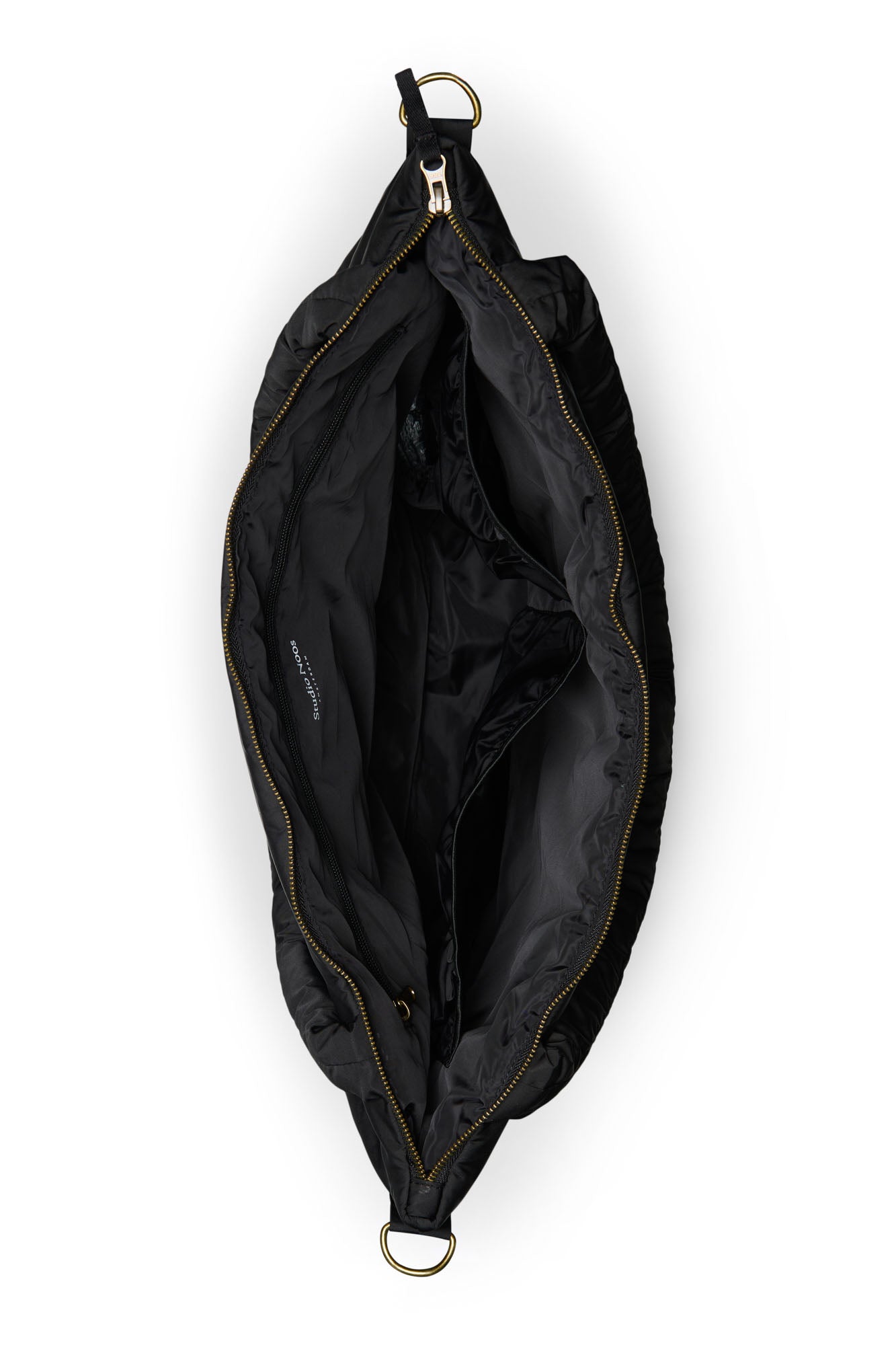 Studio Noos Puffy Wickeltasche Schwarz