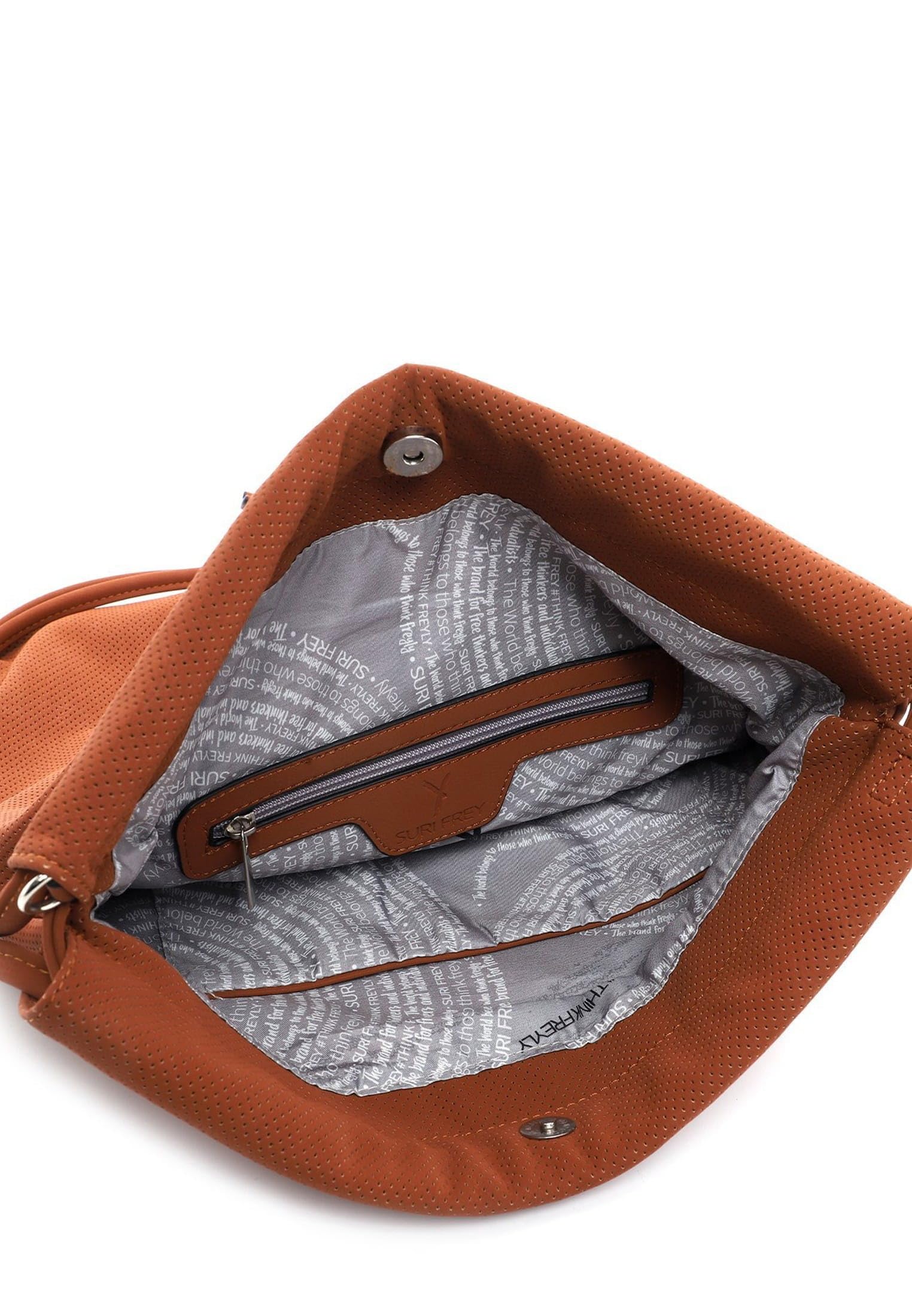 SURI FREY SFY Romy ML11310 Turnbeutel Cognac