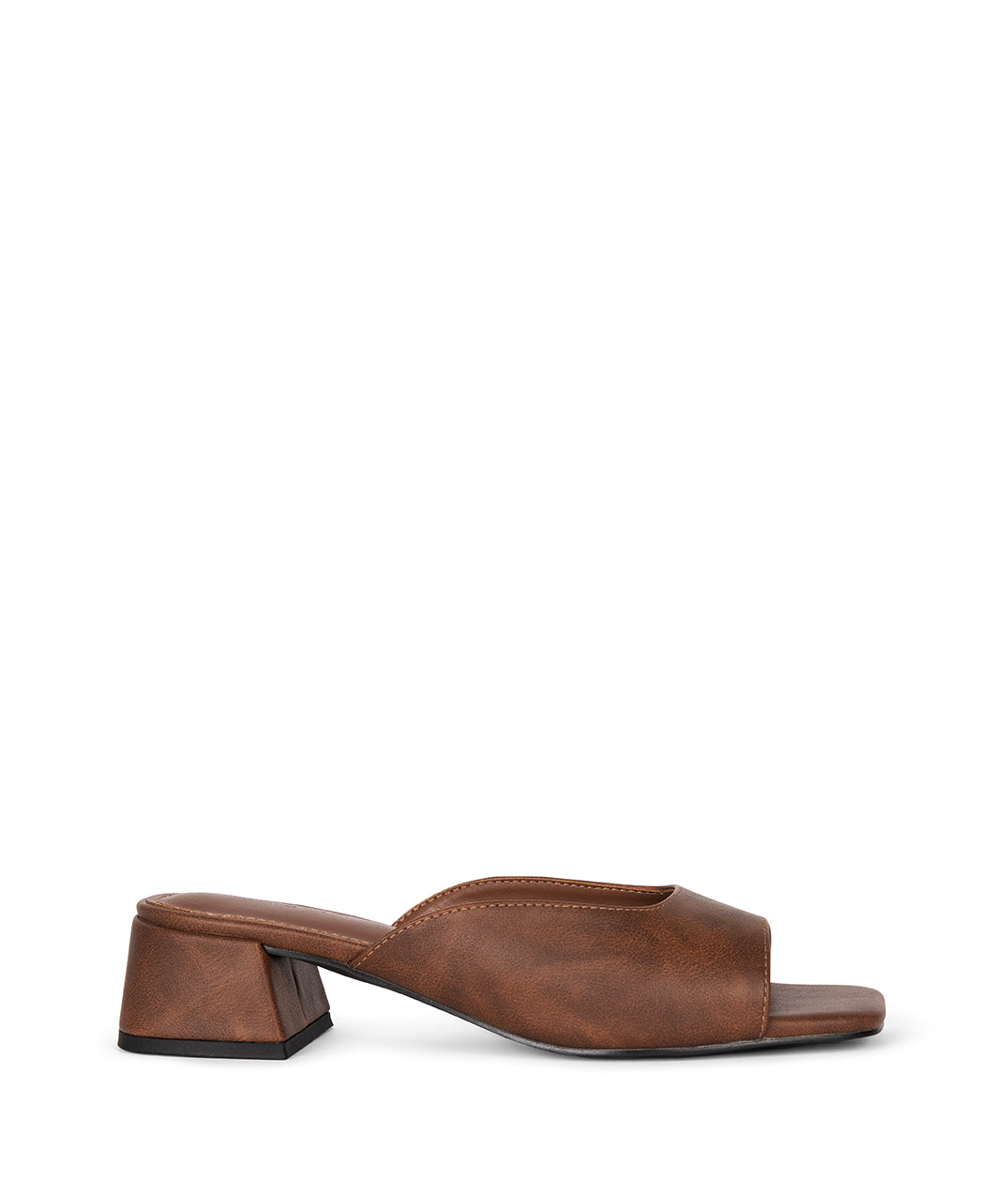 Matt & Nat Angele Sandalen schwarz Blockabsatz