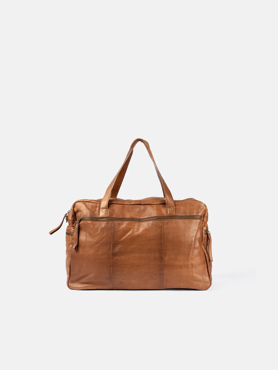 RE:DESIGNED Signe Urban Weekender Walnut Vollleder