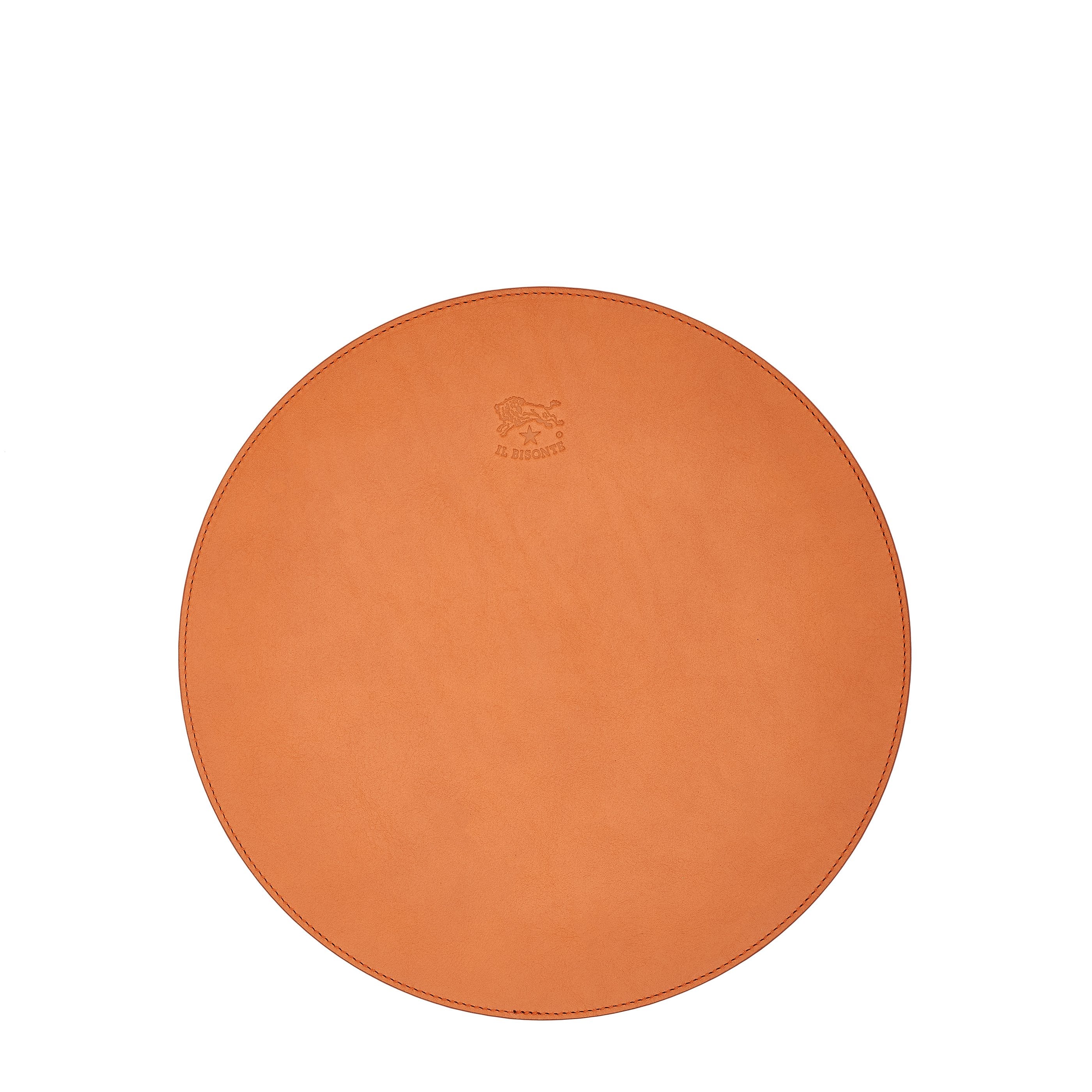 Il Bisonte Mousepad Leder Caramel Schreibtisch