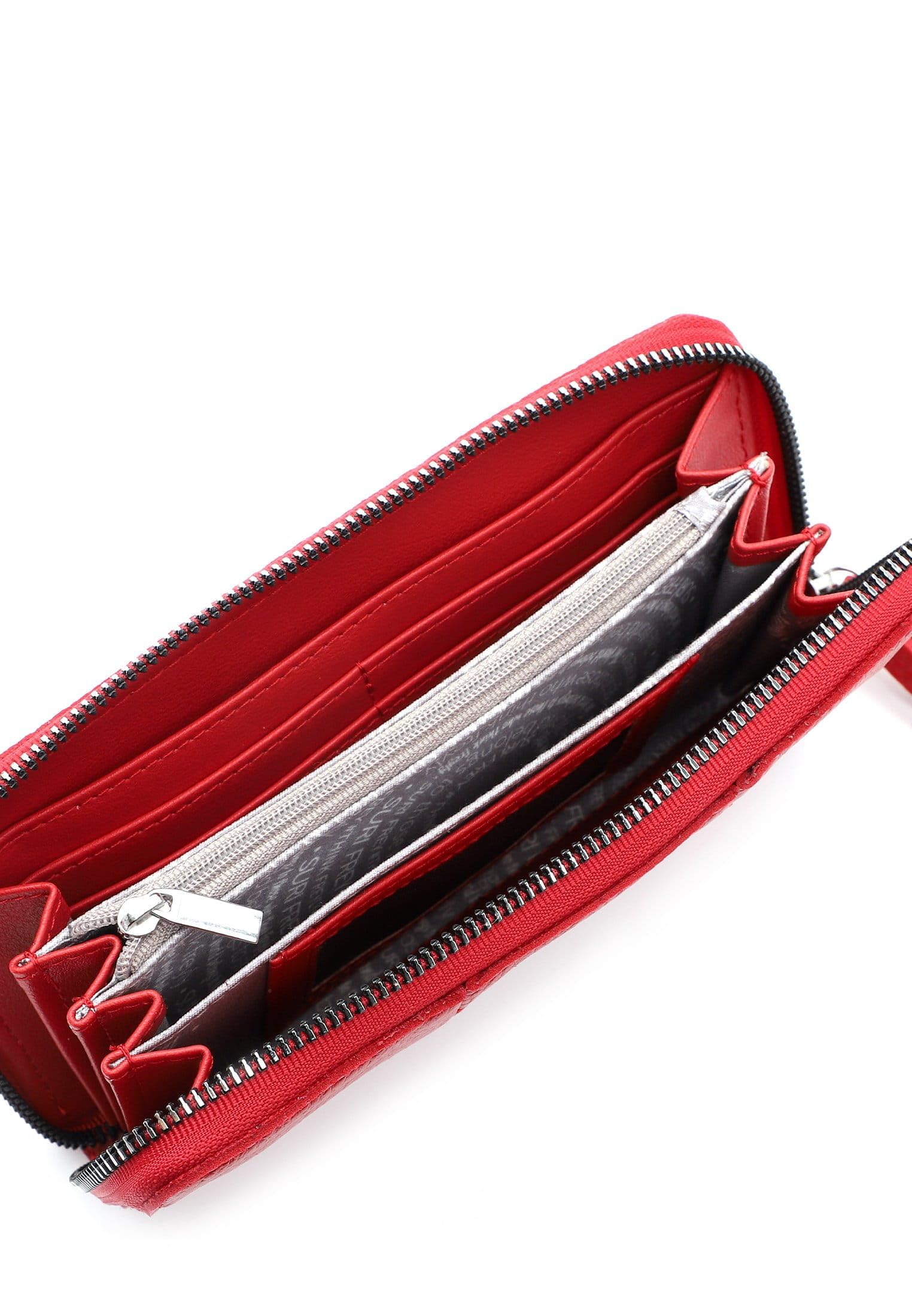 SURI FREY Dorothy Zip Geldbörse Red 19cm
