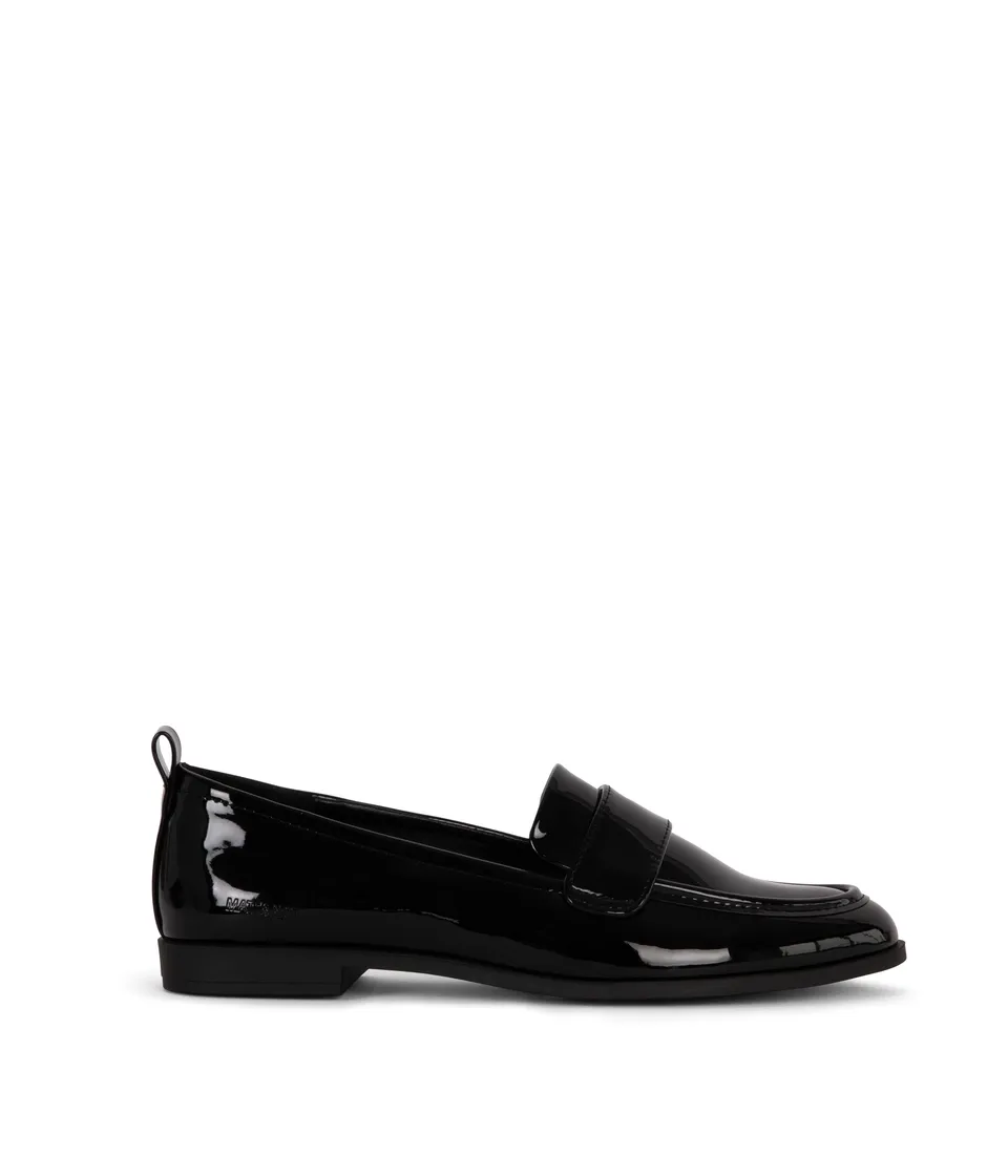 Matt & Nat Ploo Loafer Schwarz 38 vegan Lack