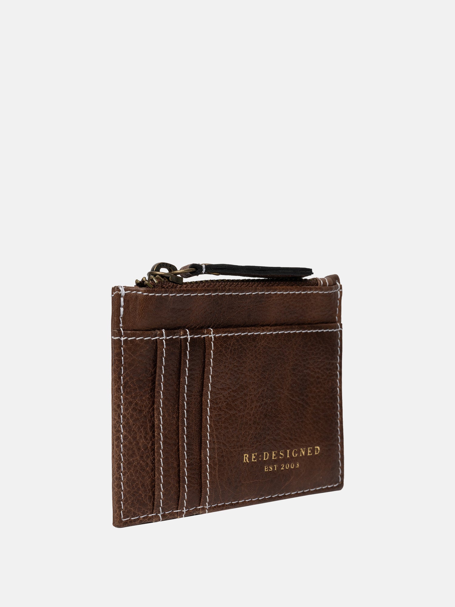 RE:DESIGNED Filippa Geldbörse Woodsmoke Vollleder