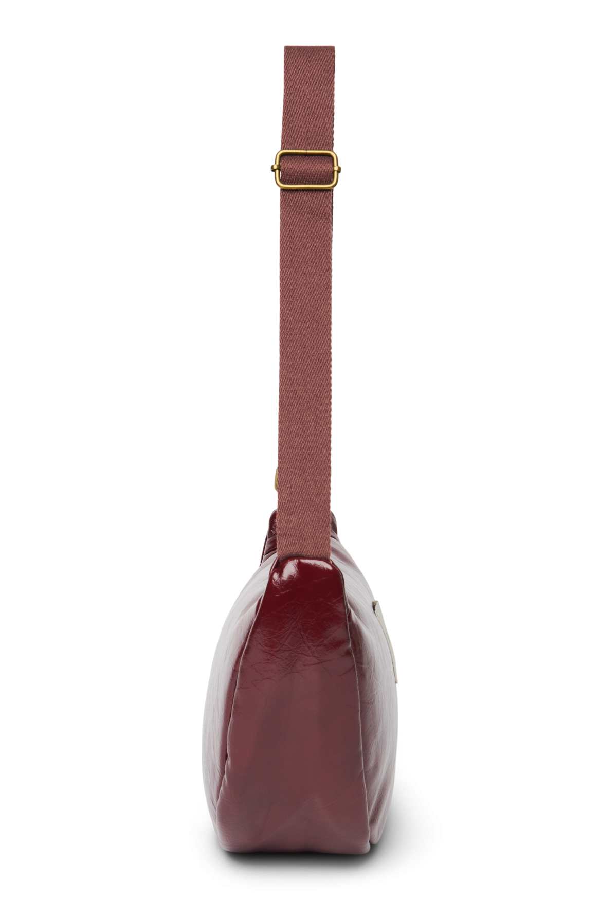Studio Noos Adult Fanny Pack Bauchtasche burgundy vegan